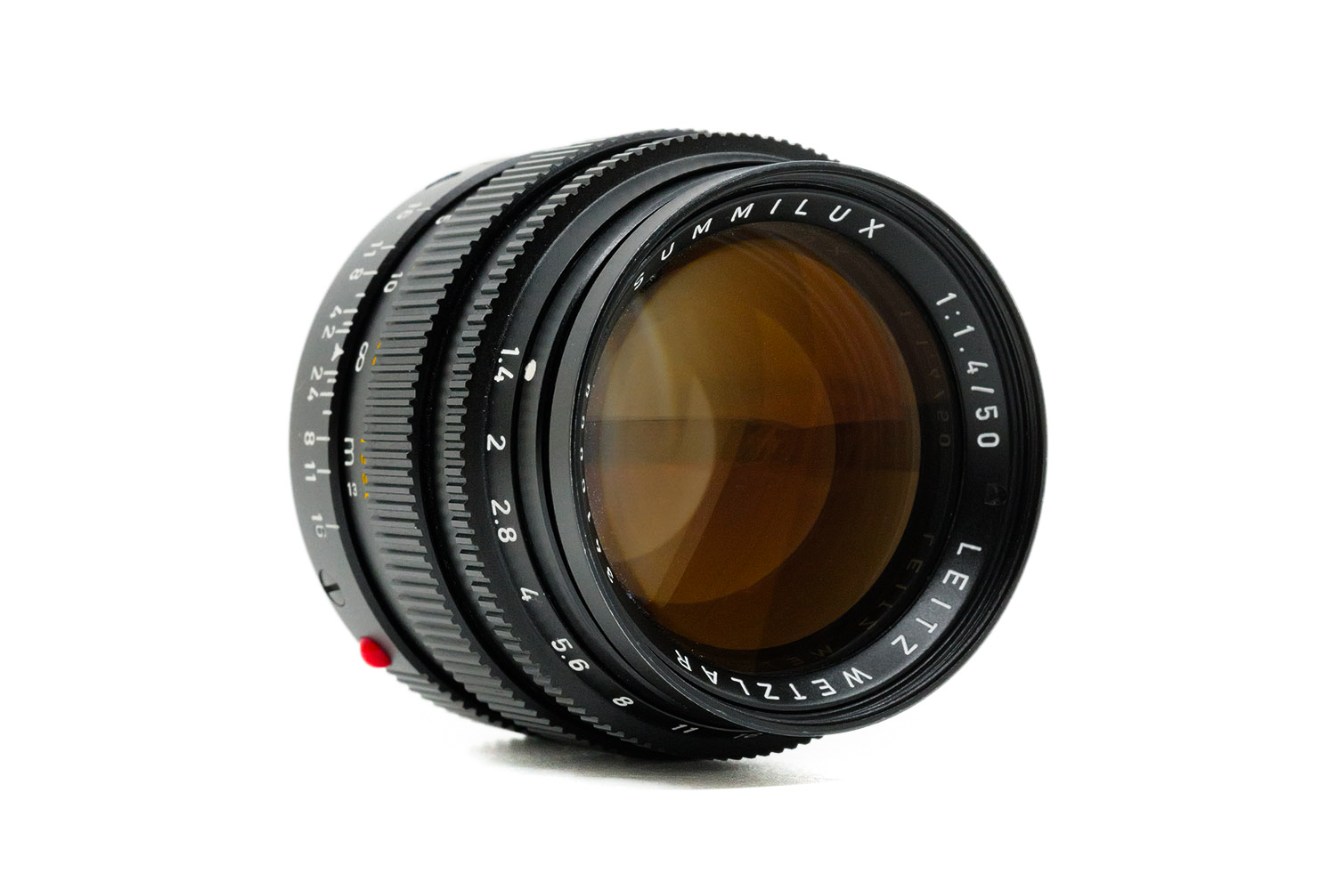 Leica Summilux-M 1.4/50mm black V2 (11114)