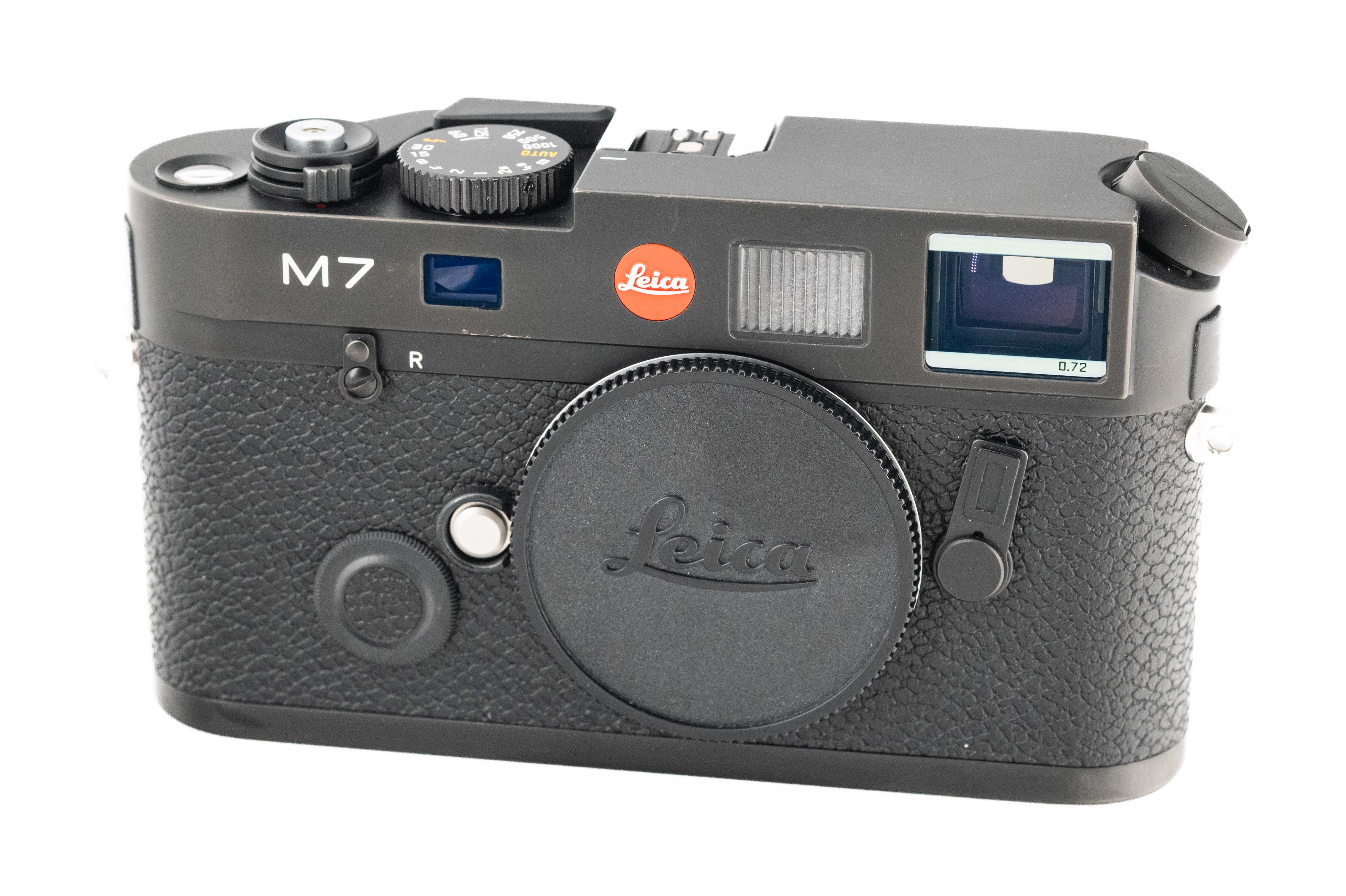 Leica M7 Black Chrome 0.72x 10503