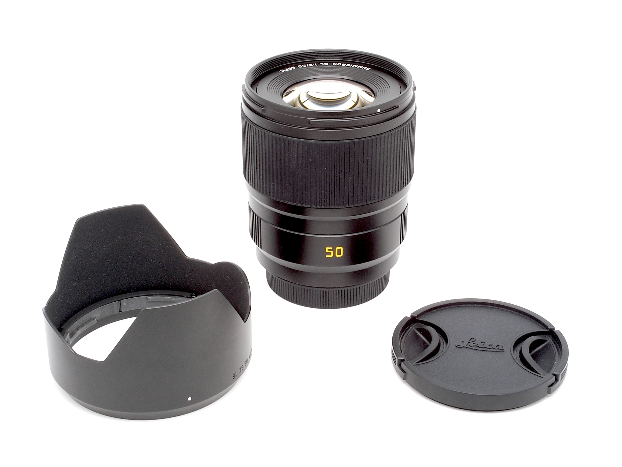 Leica Summicron-SL 2,0/50mm ASPH. Leica Summicron-SL 2,0/50mm ASPH.