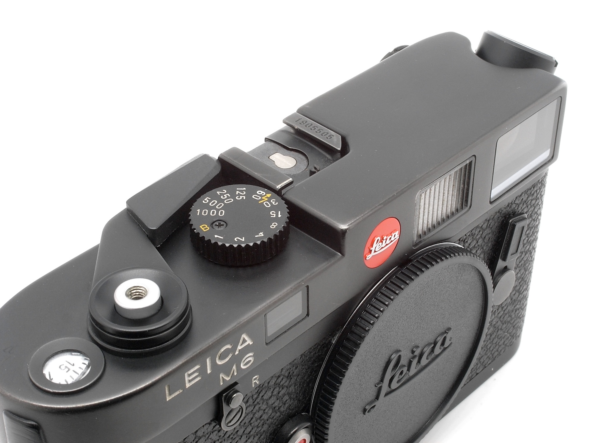 Leica M6 black