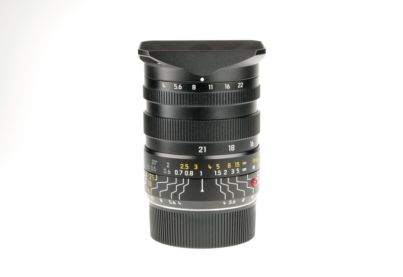 Leica TRI-ELMAR-M 1:4/16-18-21mm ASPH., black 11642