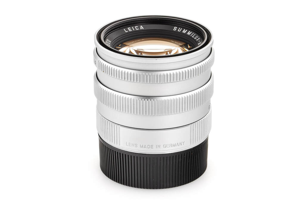 Leica Summilux-M 11856 1,4/50mm chrome