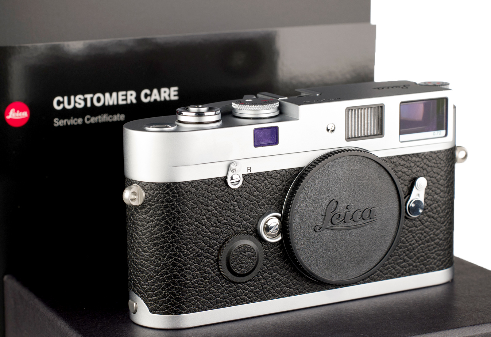 Leica MP, silver chrome