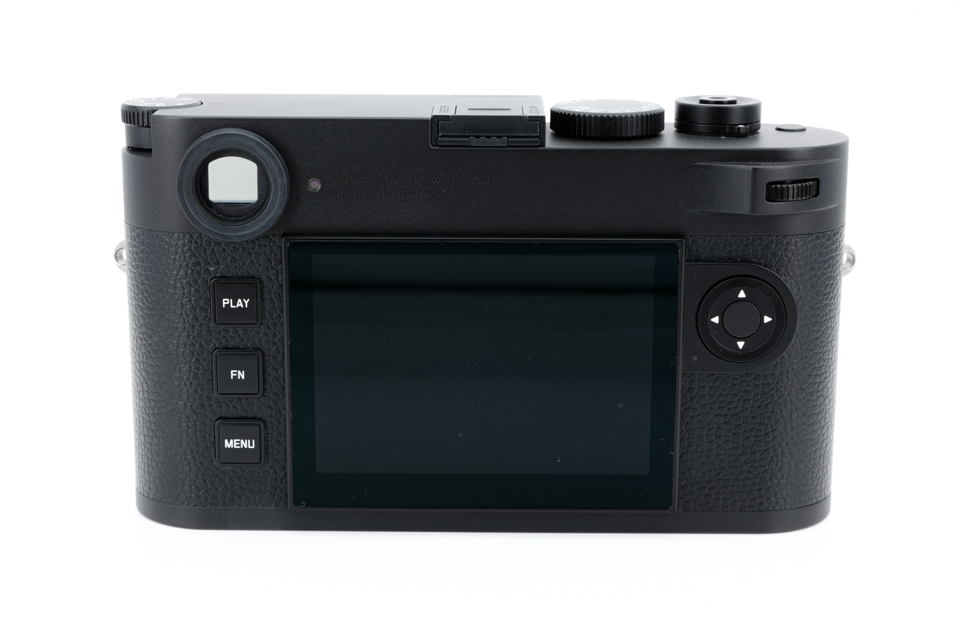 LEICA M11 Monochrome, black paint finish