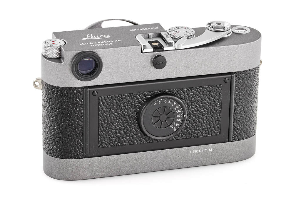 Leica MP 10316 anthracite outfit