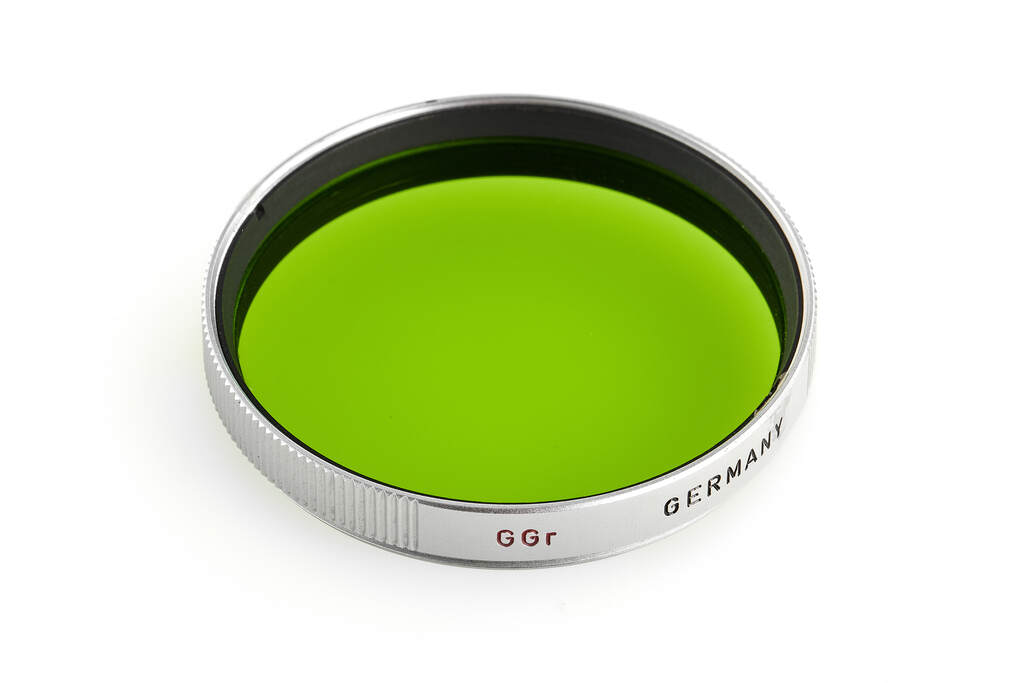 Leica E41 green filter f. Summilux Steel Rim Leica E41 green filter f. Summilux Steel Rim