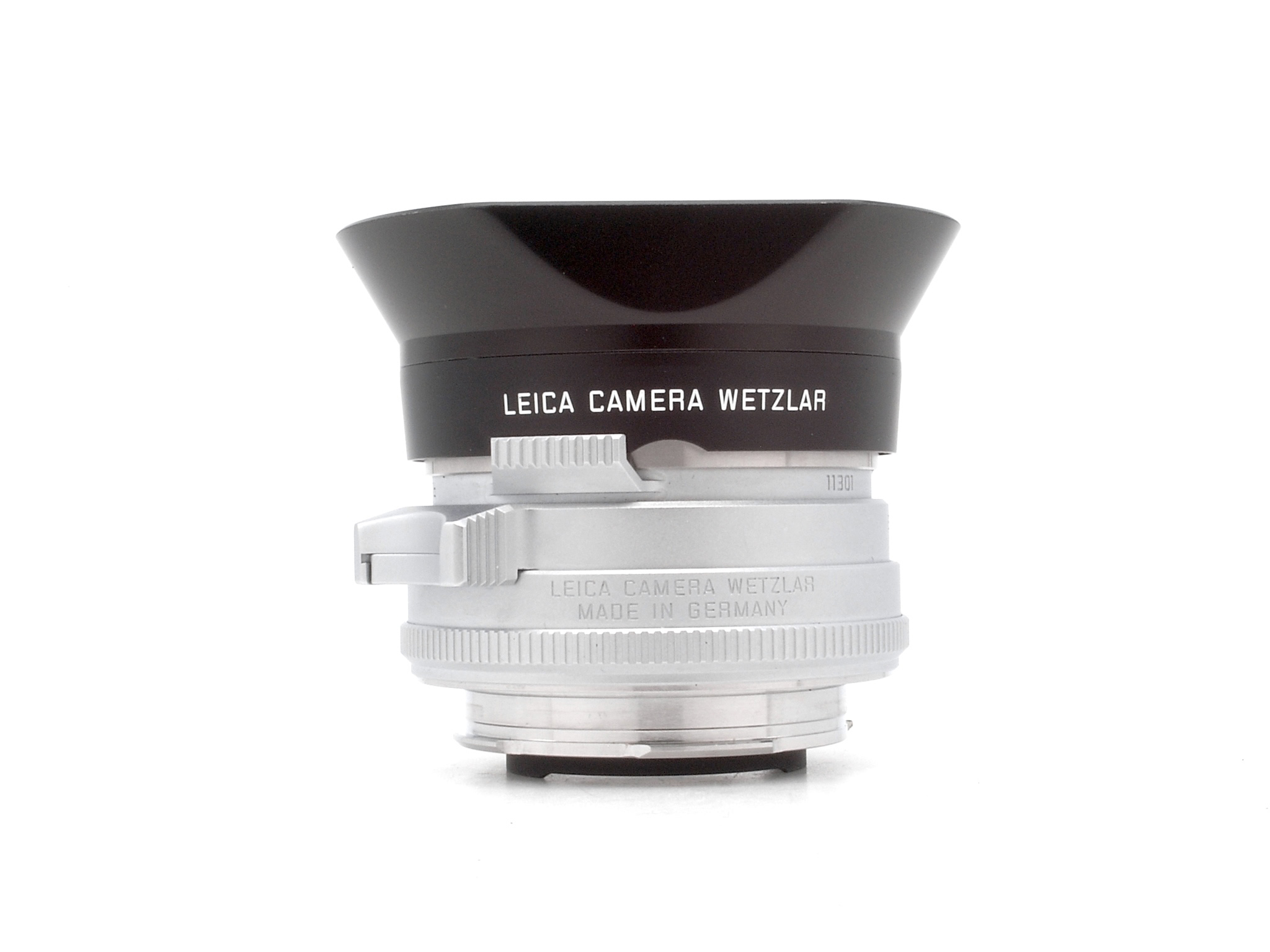 Leica Summilux-M 1.4/35mm silver chrome steel rim classic