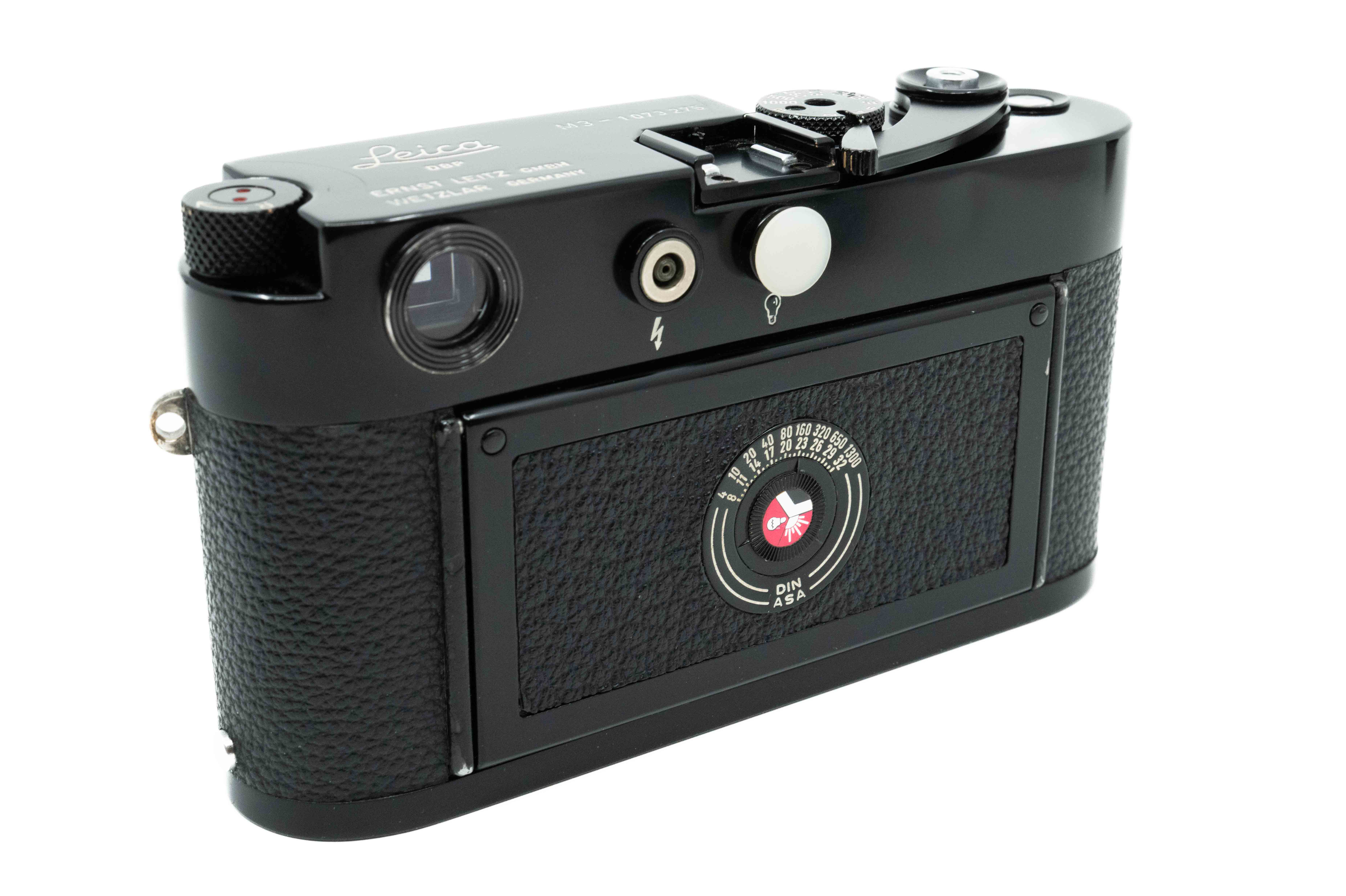 Leica M3 Black Paint "Fontana" (10150)