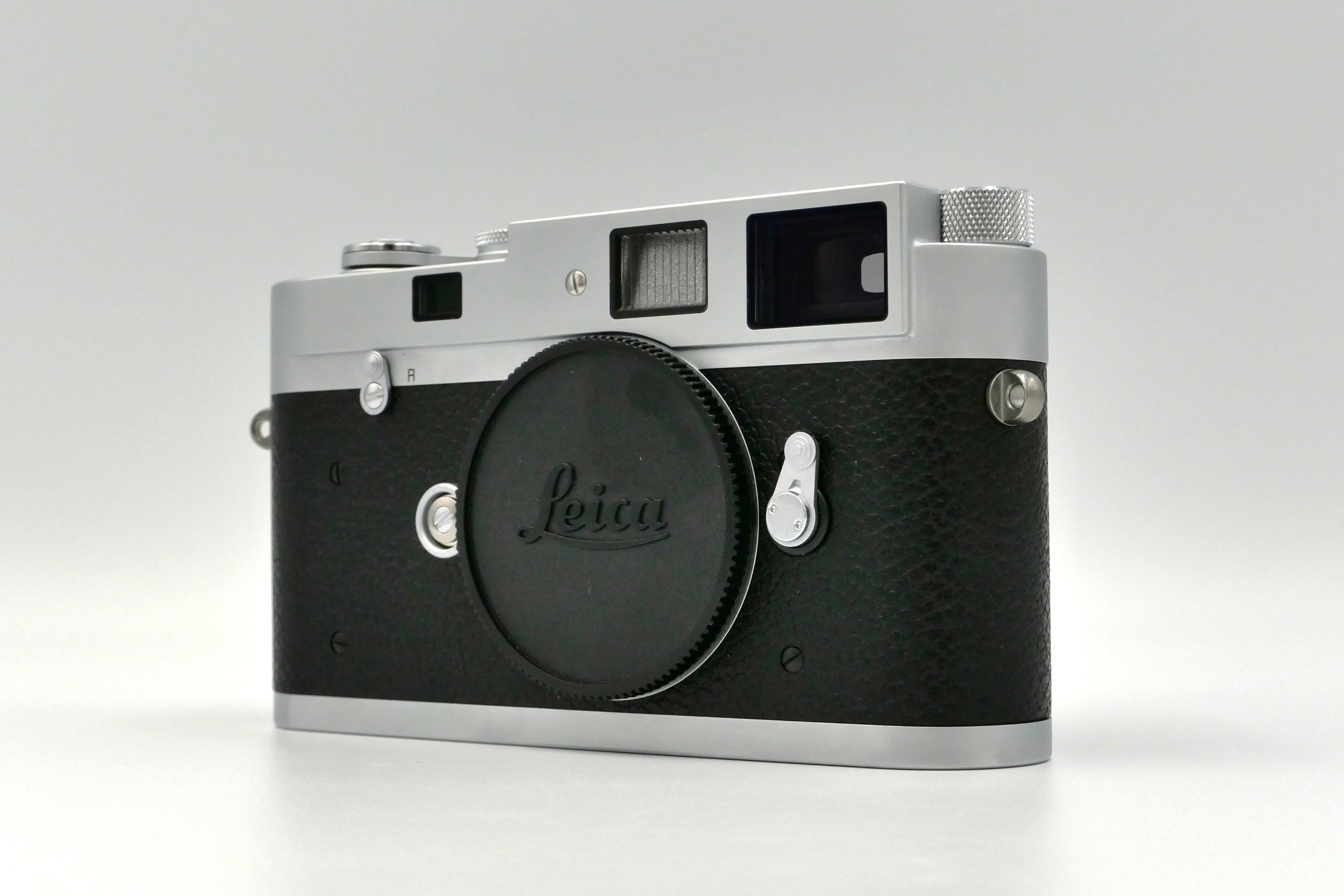 Leica M-A (Typ 127), Silver