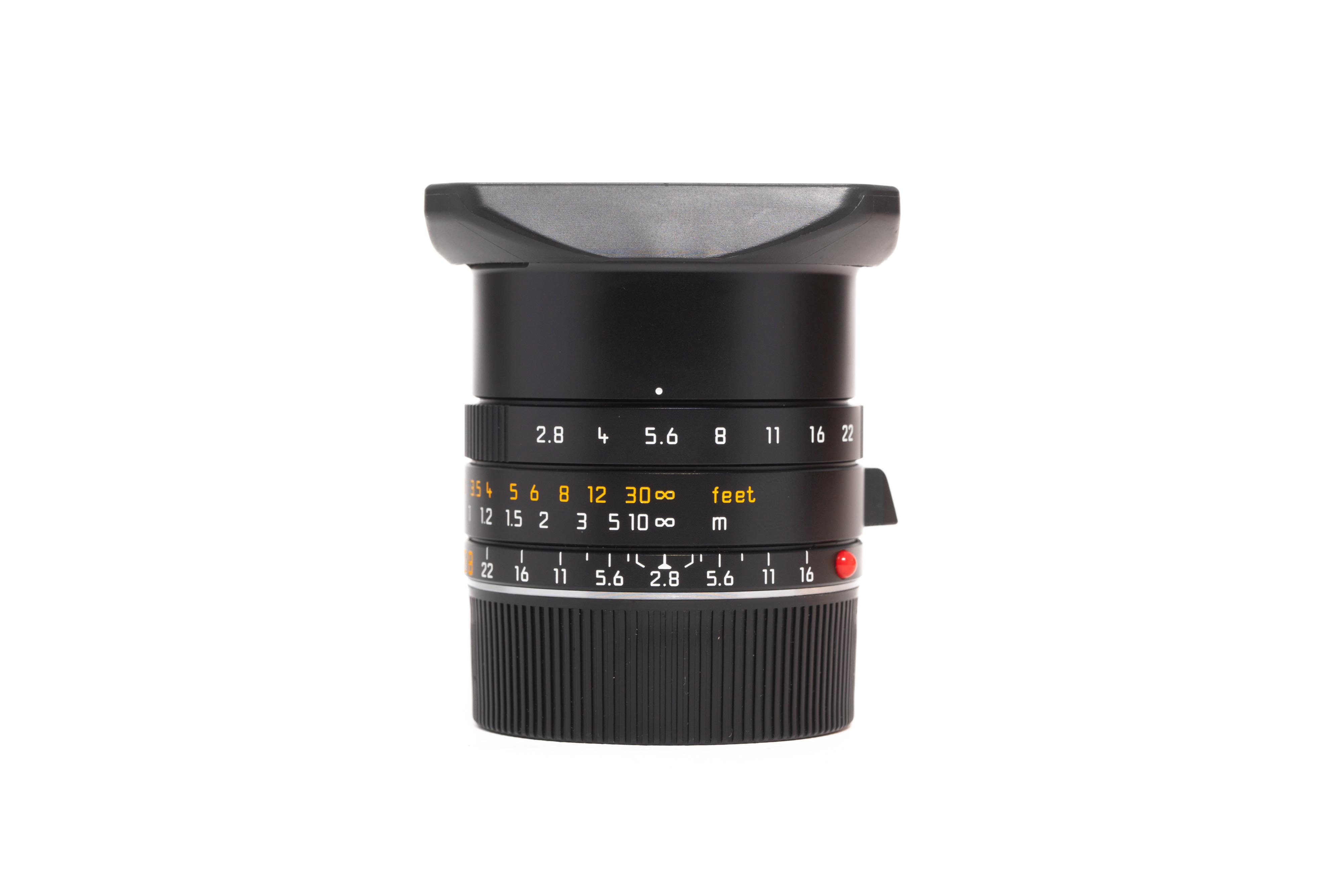LEICA ELMARIT-M 2,8/28mm ASPH. black