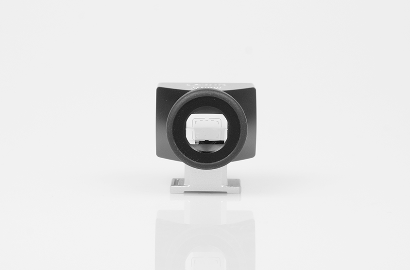 Leica mirror viewfinder M 18mm, black lacquered