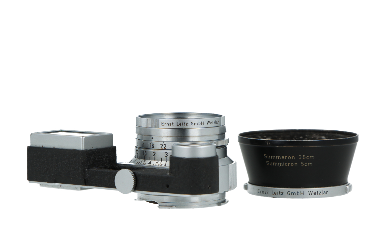 Kit Summaron 35mm 3.5 Googles (11108) + Lens Hood and UVa Filter