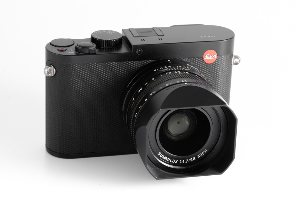 Leica Q (Typ 116), black eloxiert