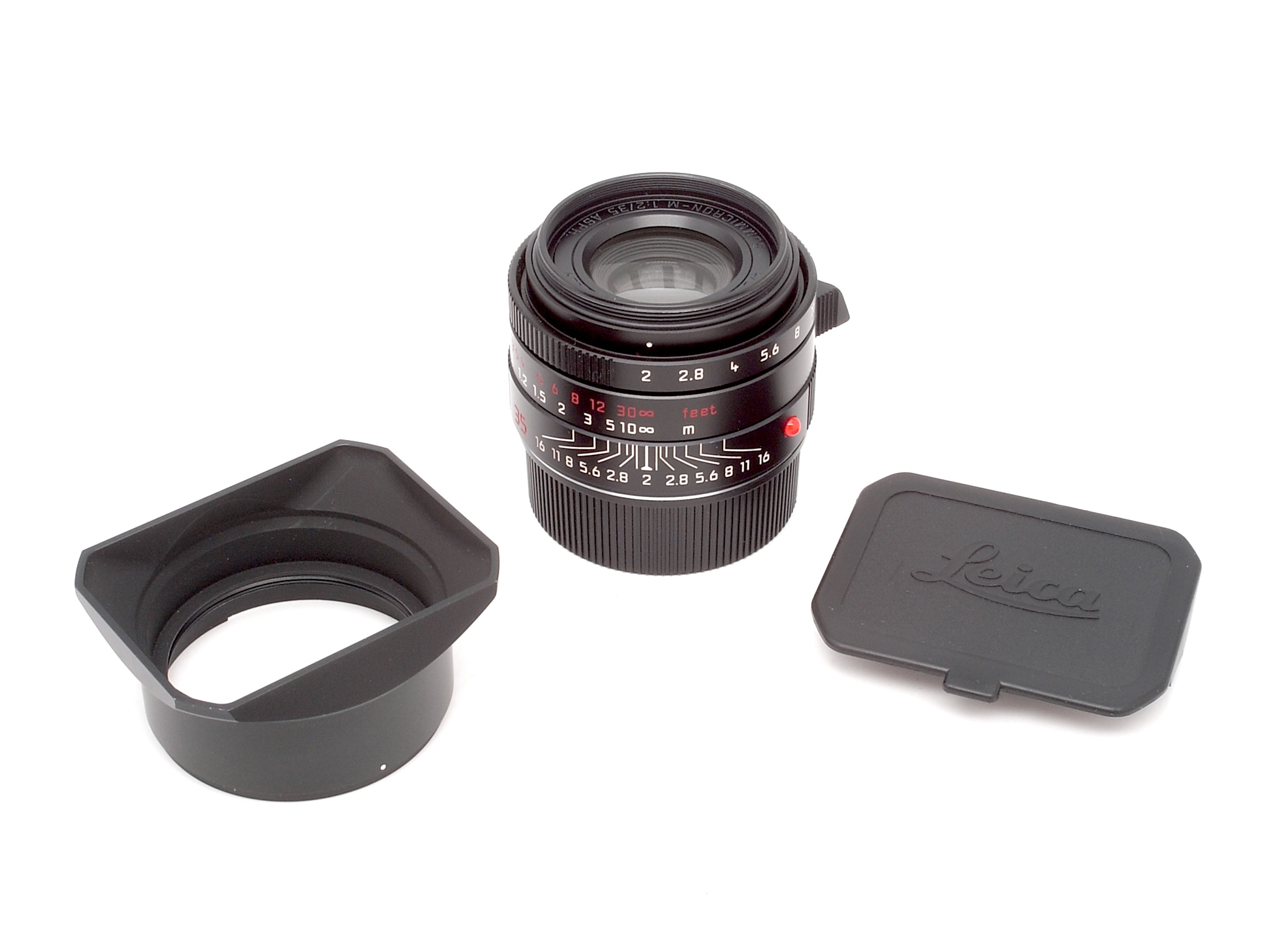 Leica Summicron-M 2.0/35mm ASPH. 6Bit