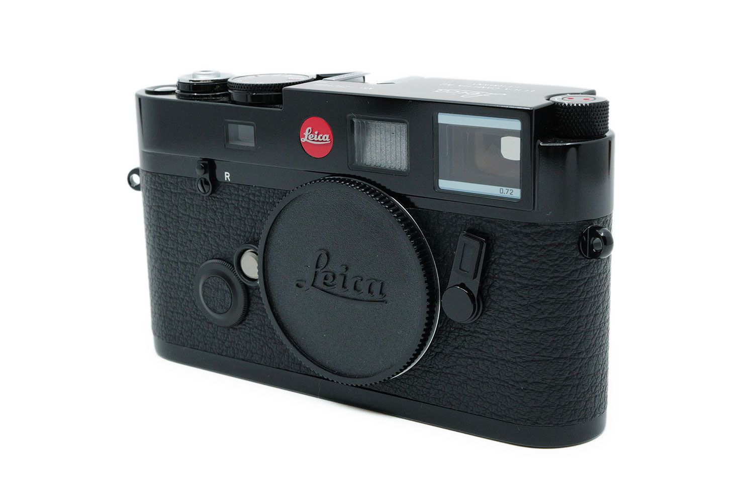 Leica M6 TTL Millenium Black Paint 1188/2000