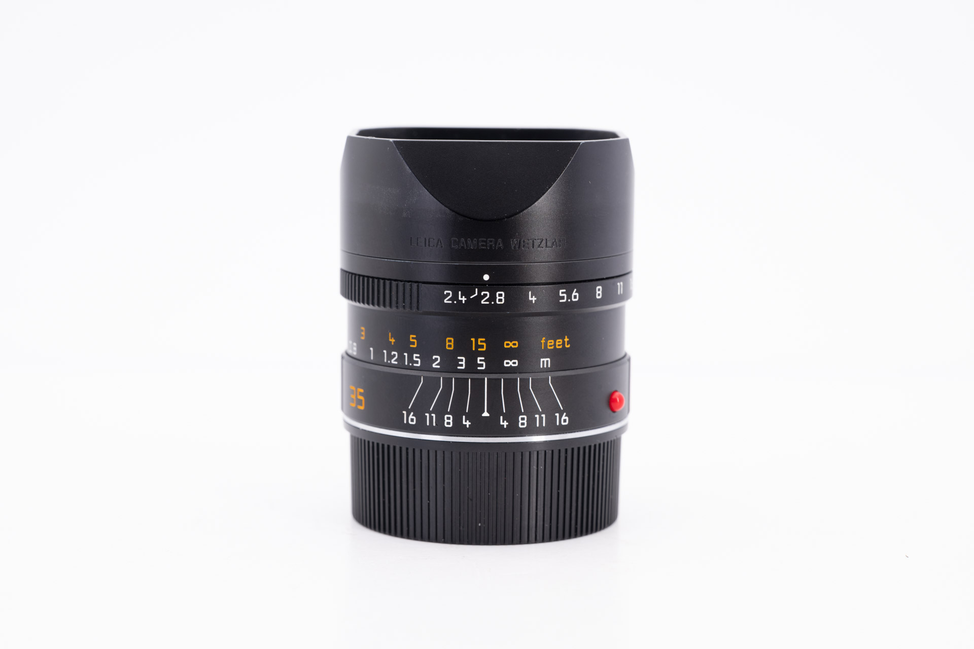 LEICA SUMMARIT-M 2.4/35mm ASPH., schwarz