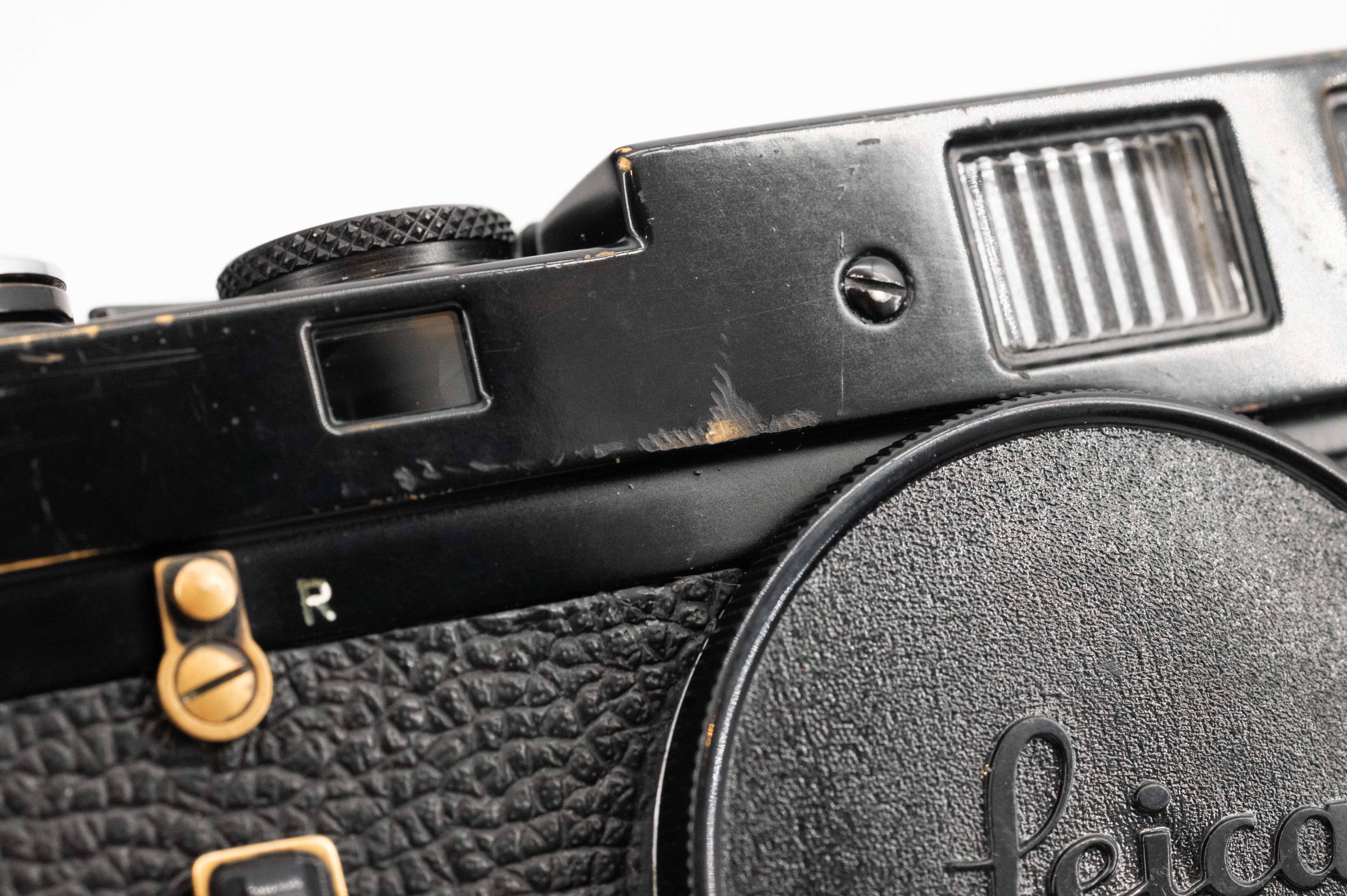 Leica M4 Black Paint 10402