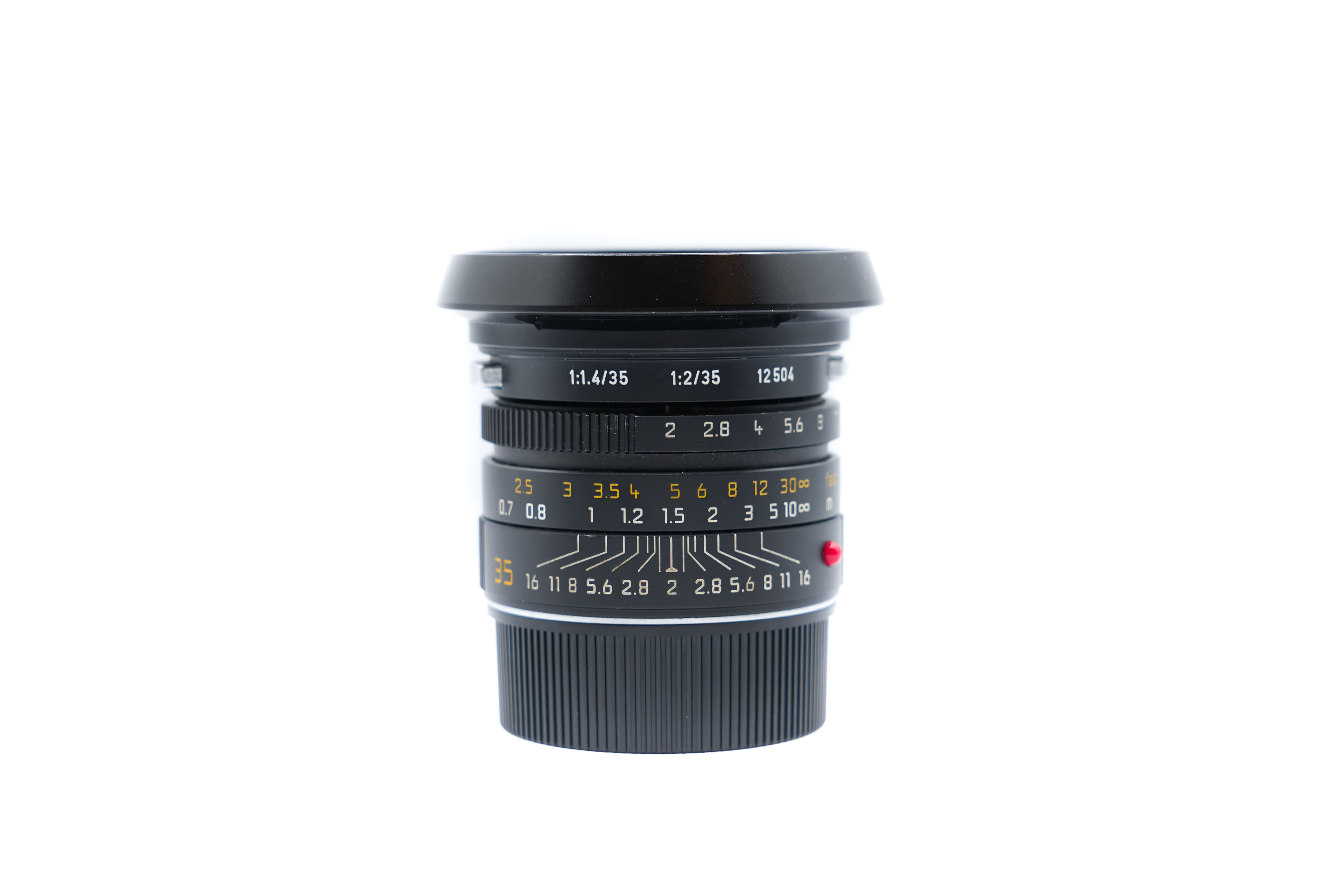 Leica Summicron-M f/2 35mm ASPH Black