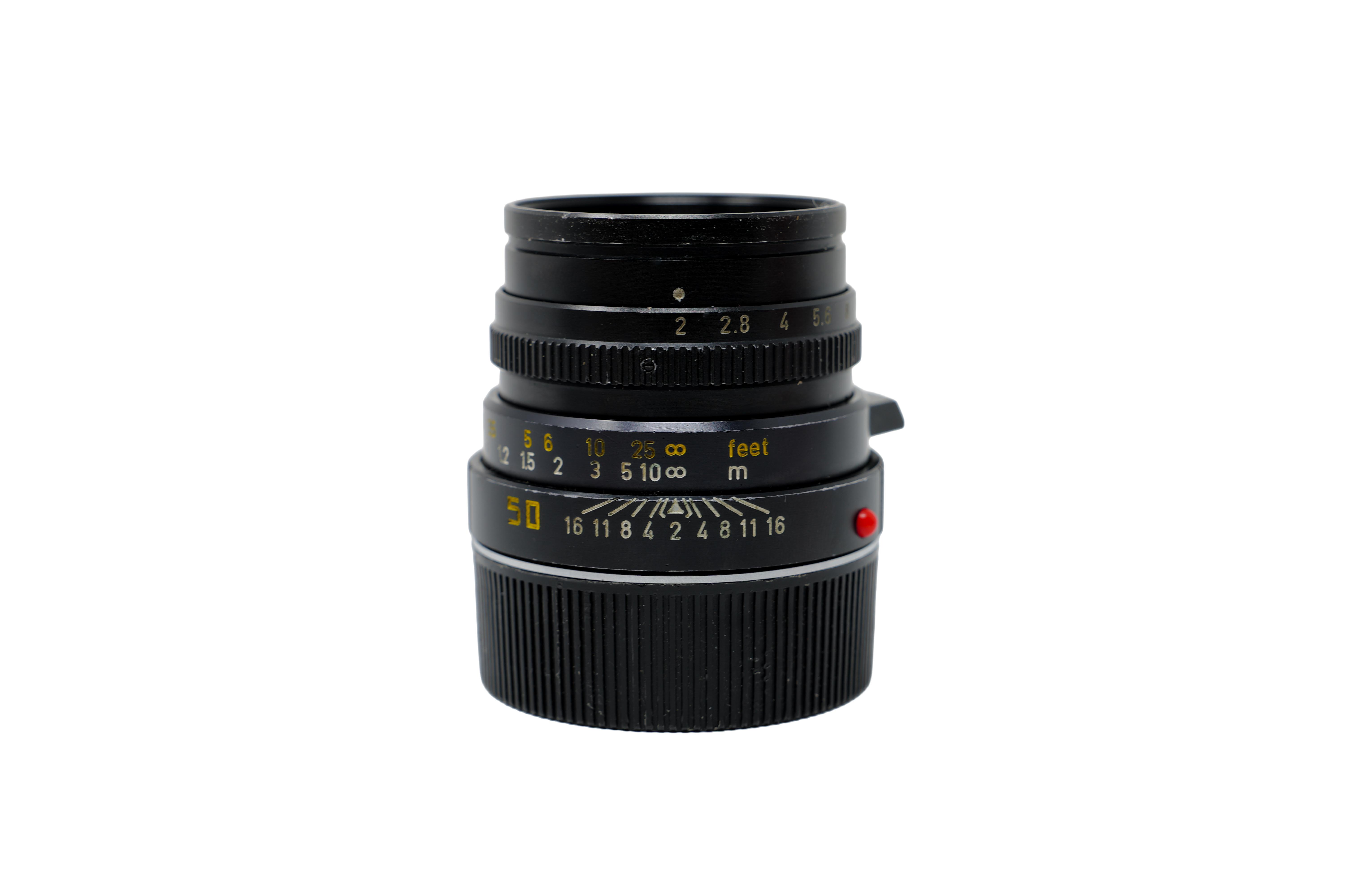Summicron-M 2/50 black