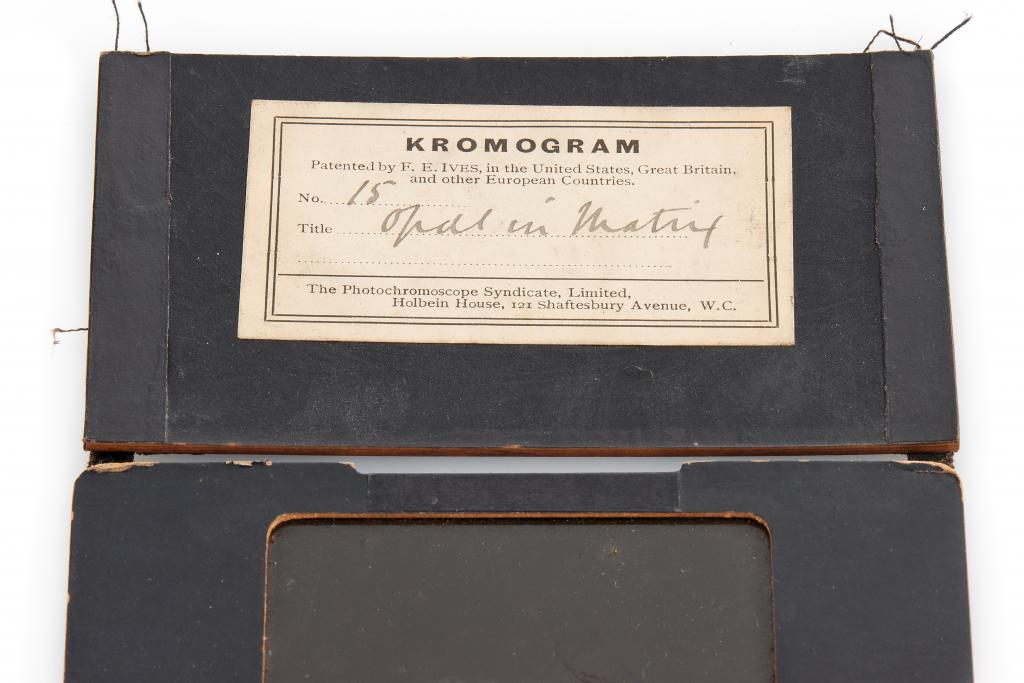 Ive's Patent The Junior Kromoscop Ive's Patent The Junior Kromoscop