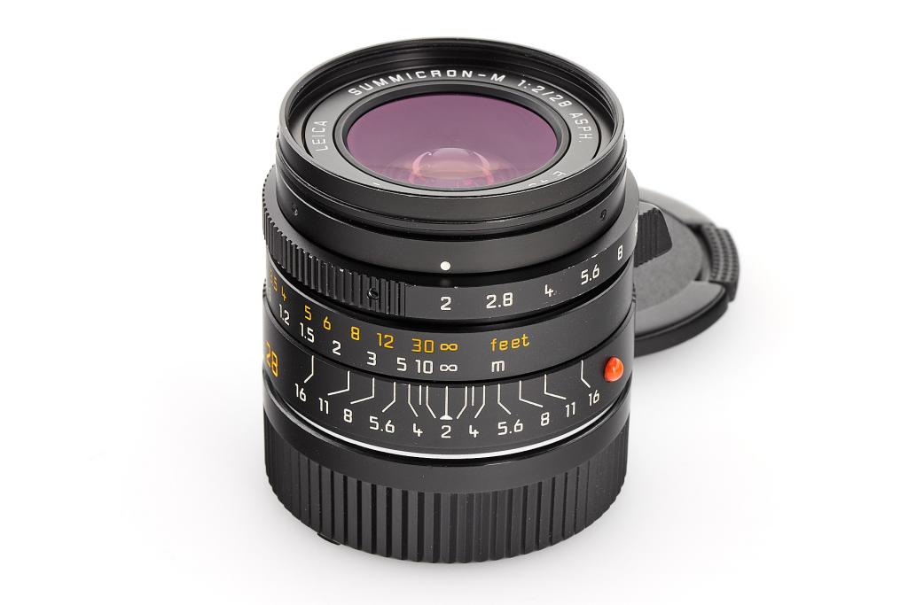 Leica Summicron-M 11604 2/28mm ASPH. black Leica Summicron-M 11604 2/28mm ASPH. black