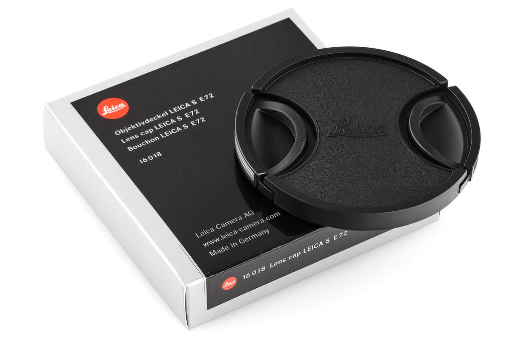 Leica 16018 lens cap E72  - like new with full guarantee
