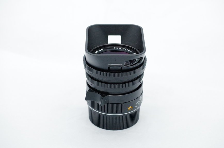 LEICA SUMMILUX 35MM F1.4 BLACK (PRE FLE) 11874