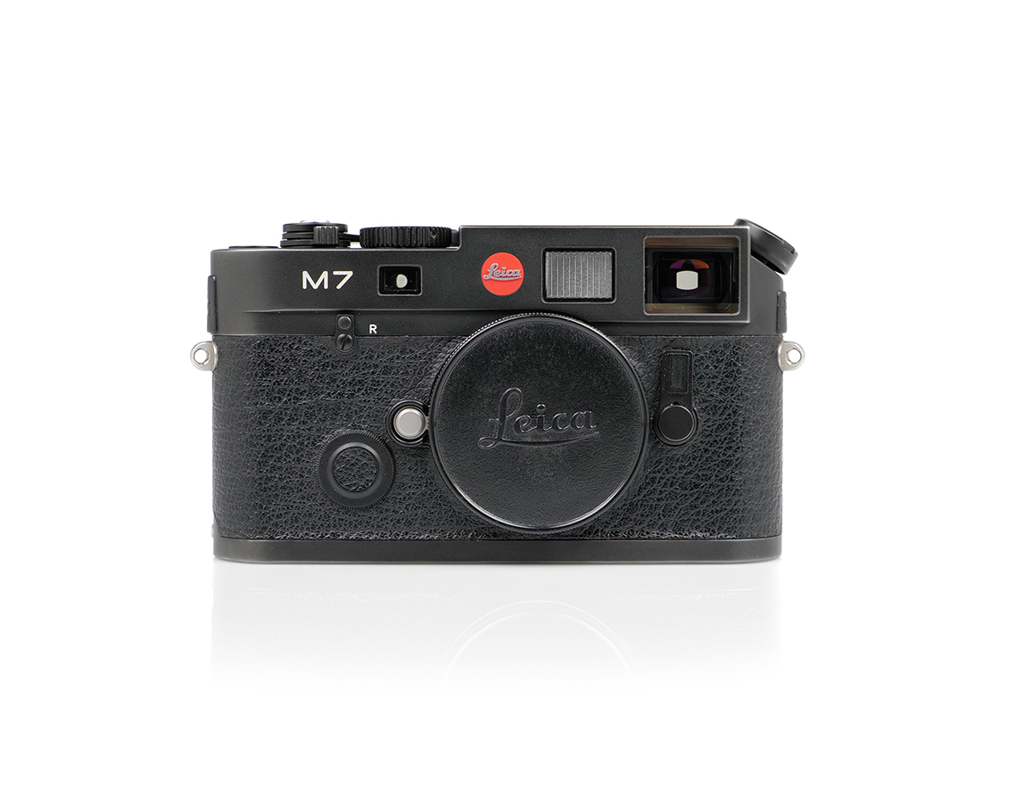 Leica M7 0.58, schwarz verchromt