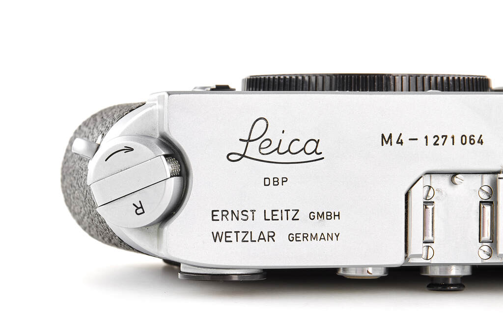 Leica M4 chrome