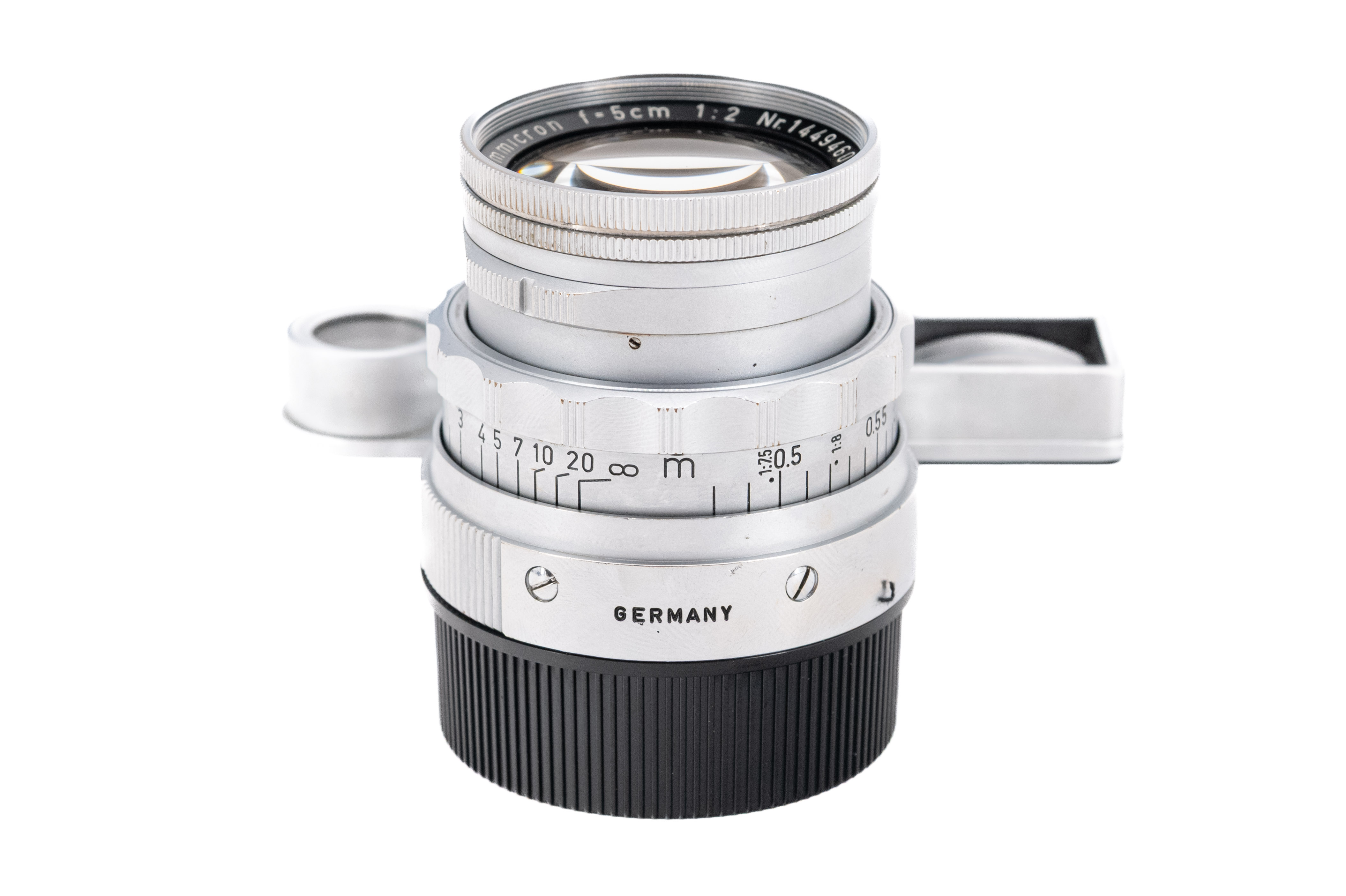 Leica Summicron-M 50mm f/2 Doppelbereich 11818