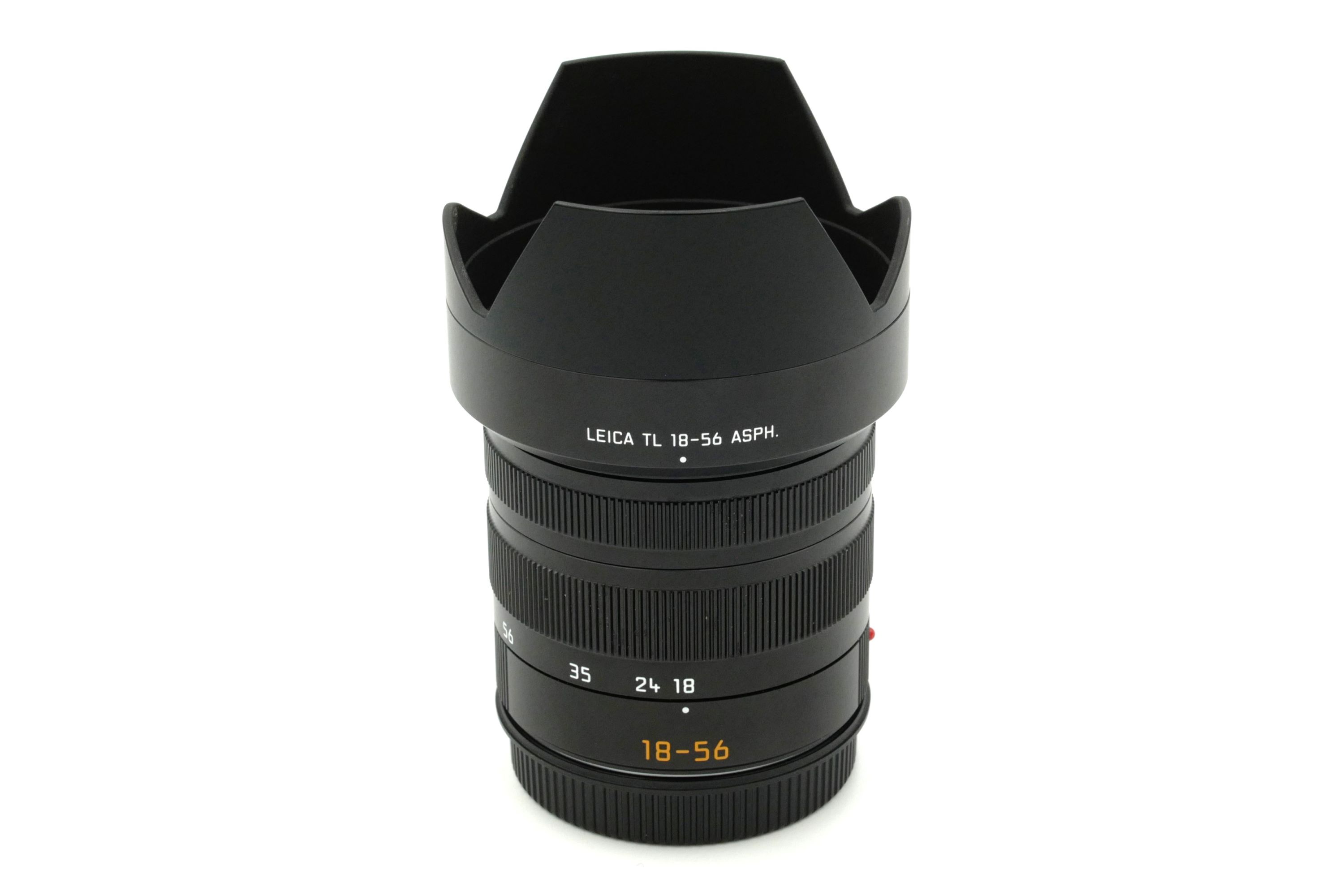 Leica Vario-Elmar-TL 3.5-5.6/18-56 ASPH., Black Leica Vario-Elmar-TL 3.5-5.6/18-56 ASPH., Black