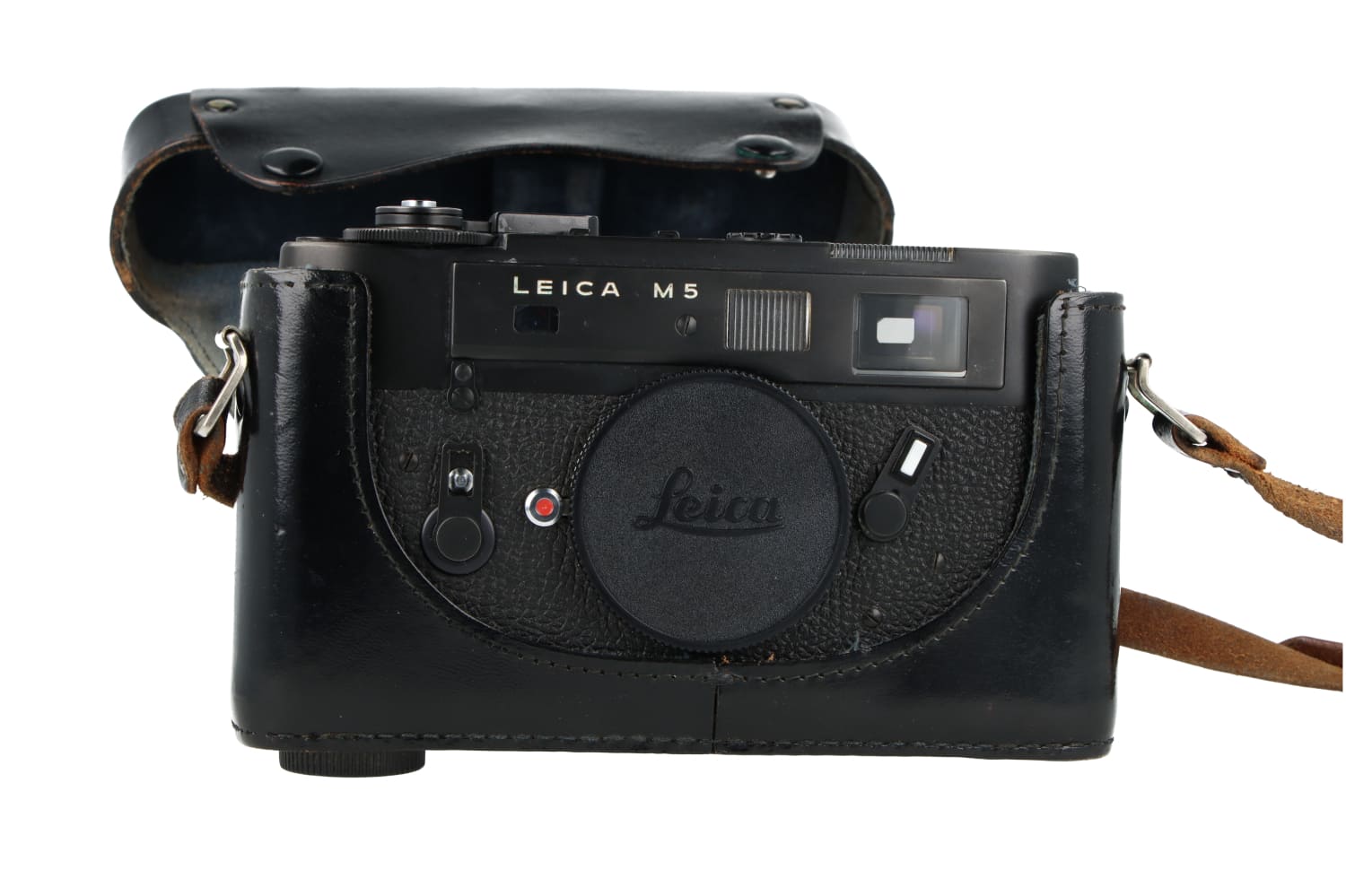 Leica M5 Black Chrome (10160)