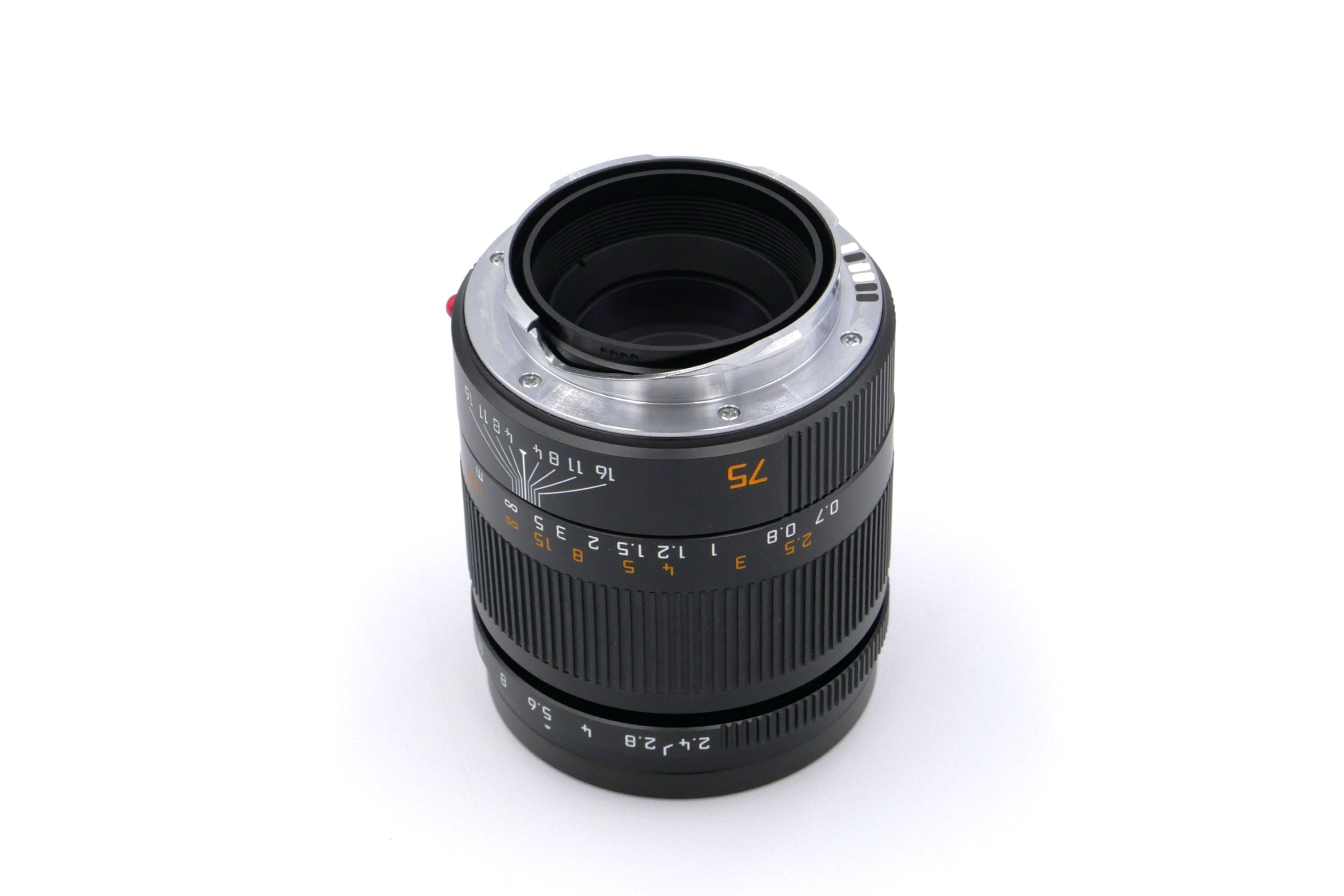 Leica Summarit-M 2.4/75 mm, black
