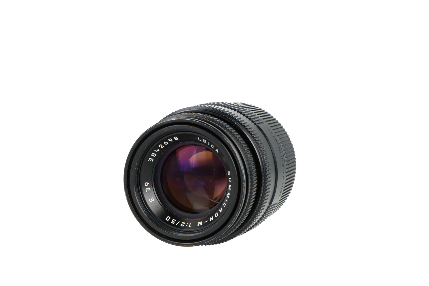 Summicron 50mm v5 Black Chrome (11826)