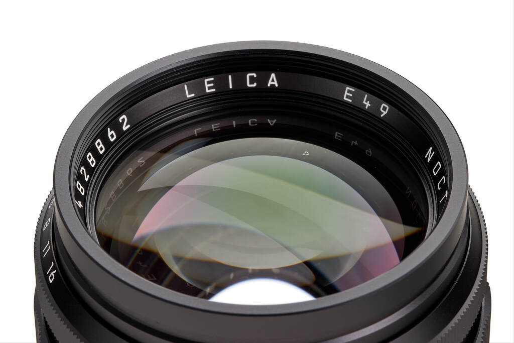 Leica Noctilux-M 11686 1,2/50mm black ASPH - like new with 2 years guarantee