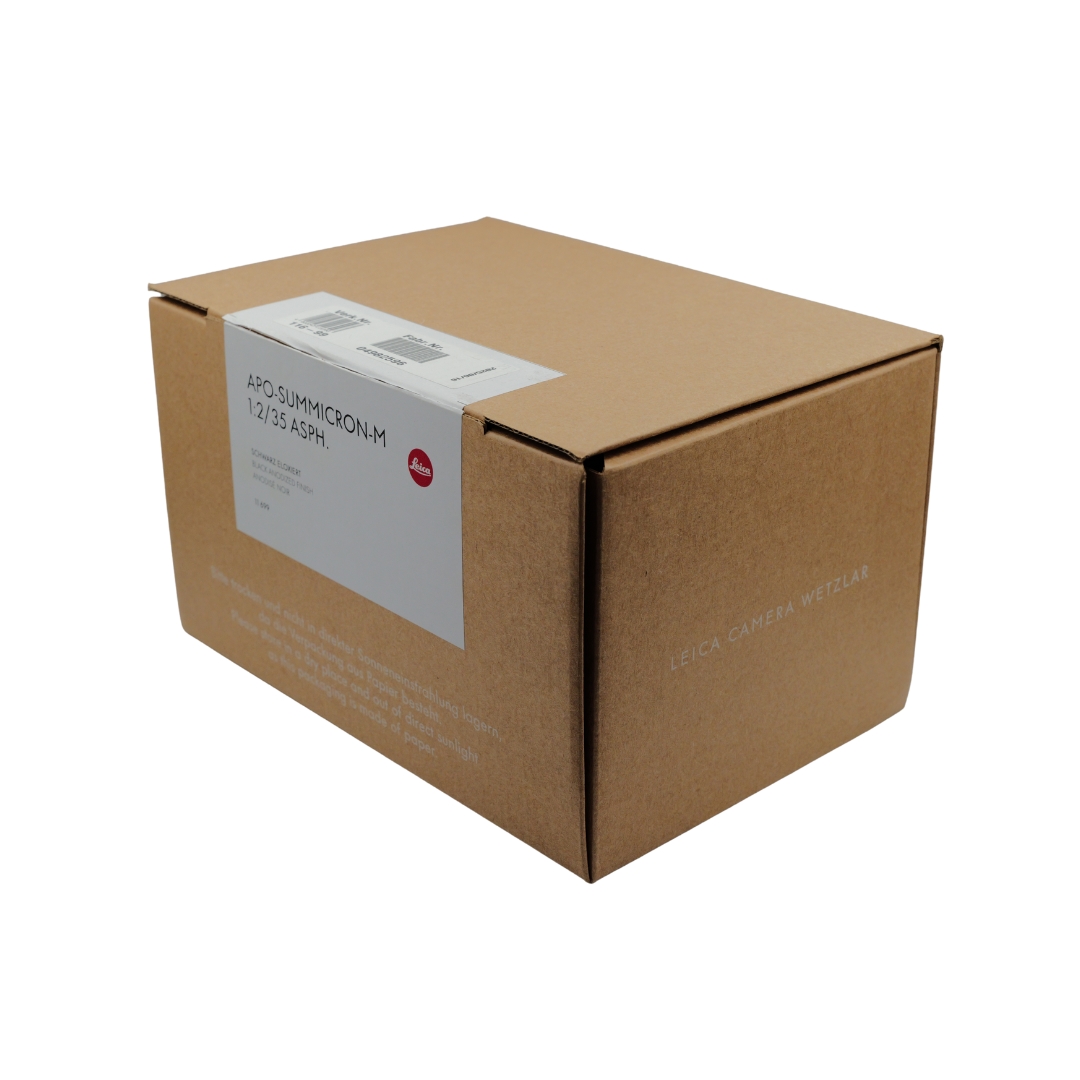 LEICA APO-SUMMICRON-M 35mm f/2 ASPH., black anodized finish
