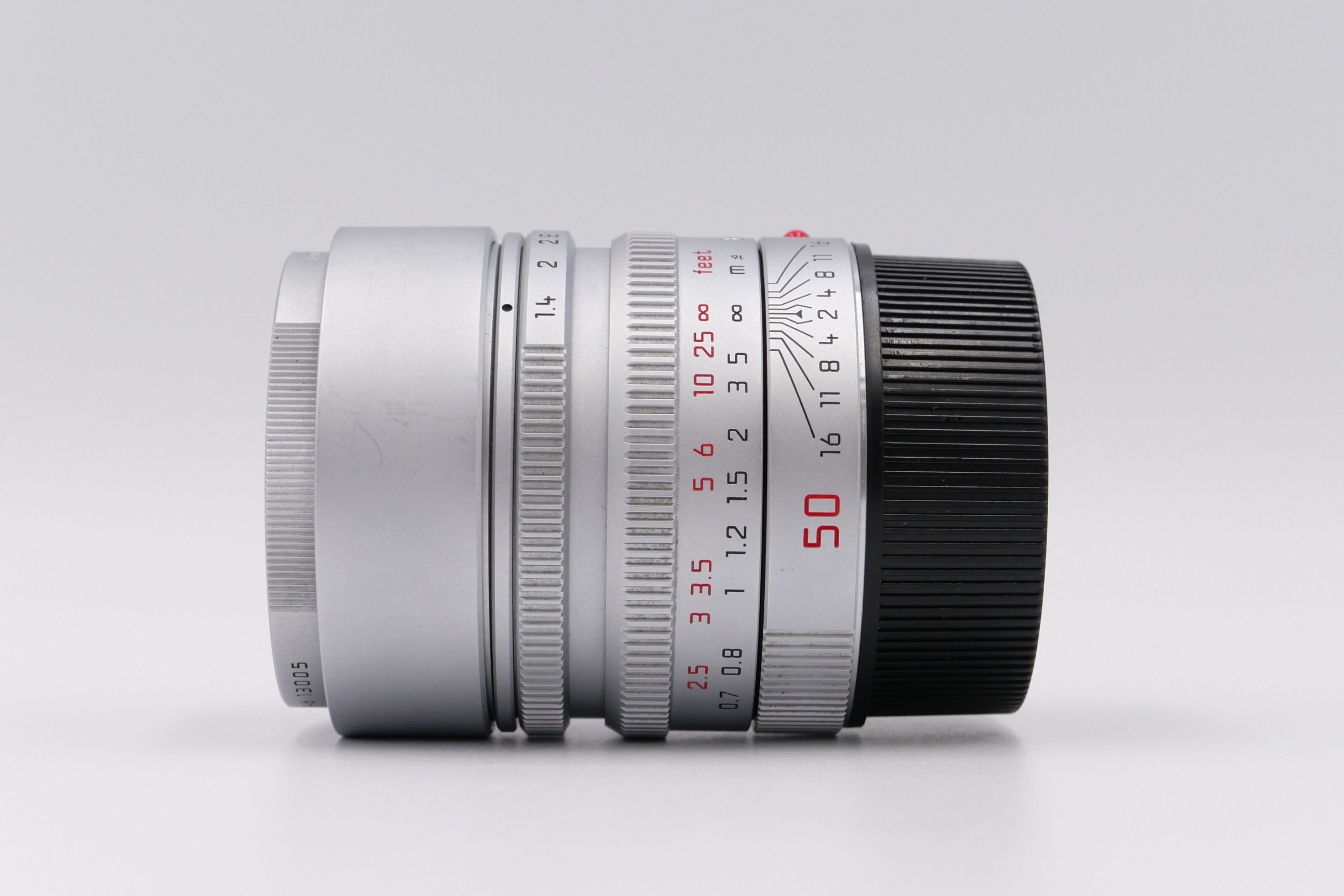 Leica Summilux-M f1.4 50mm ASPH, Silver