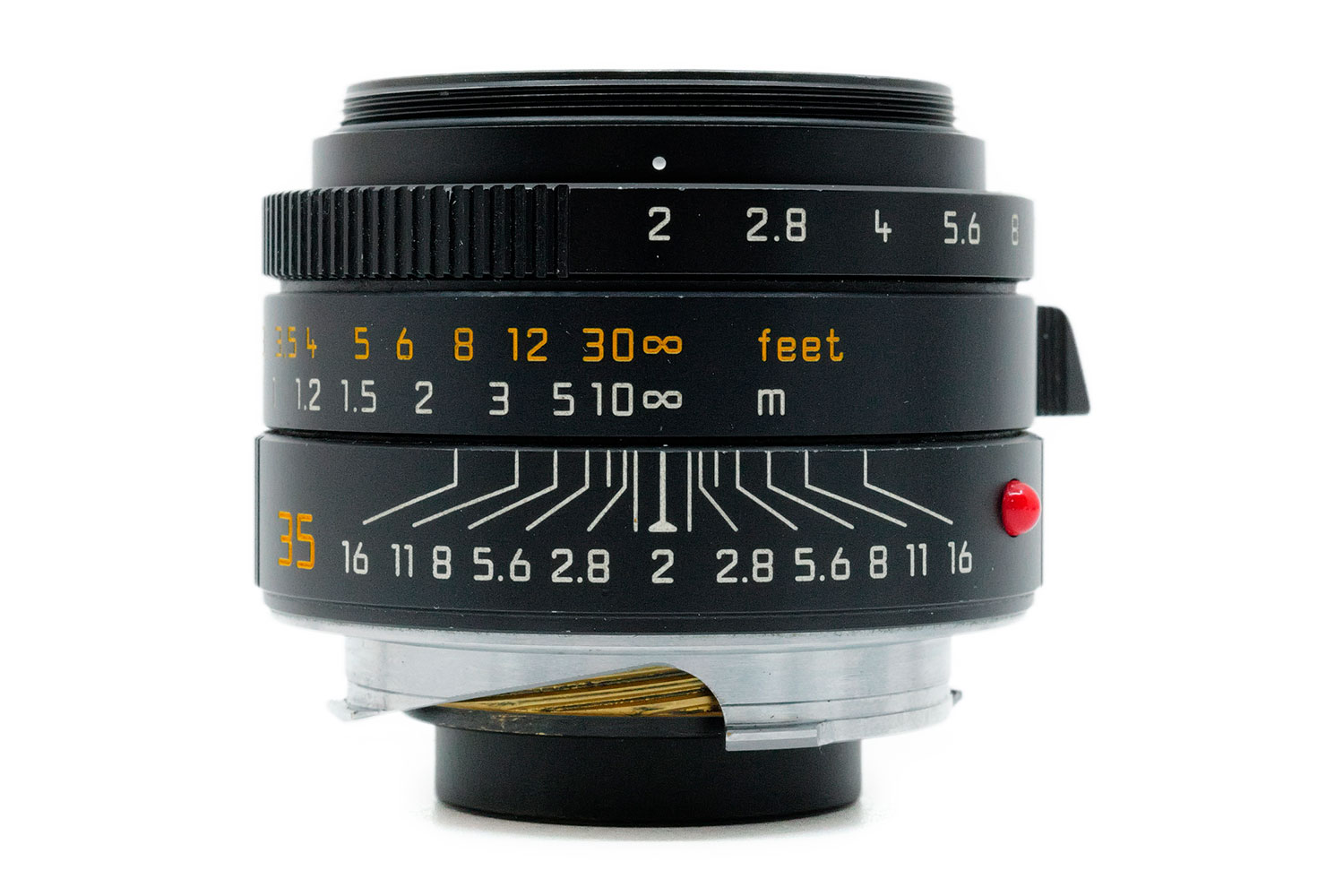 Leica SUMMICRON-M 2/35mm ASPH., black, Ex-demo (11673)