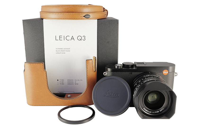 Leica Q3, black anodized (Version EU/US/CN) 19080