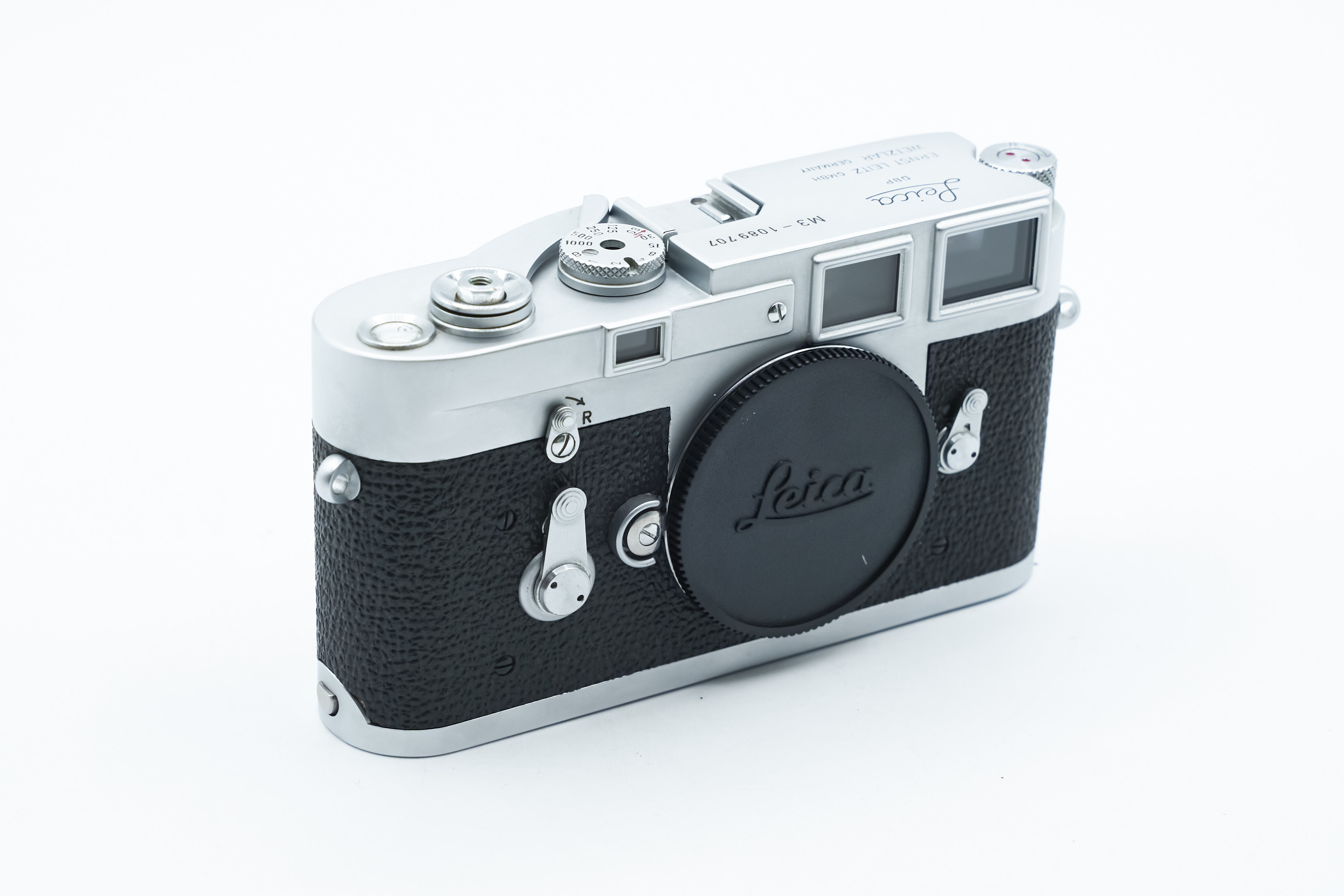Leica M3 single stroke, silver - 10150