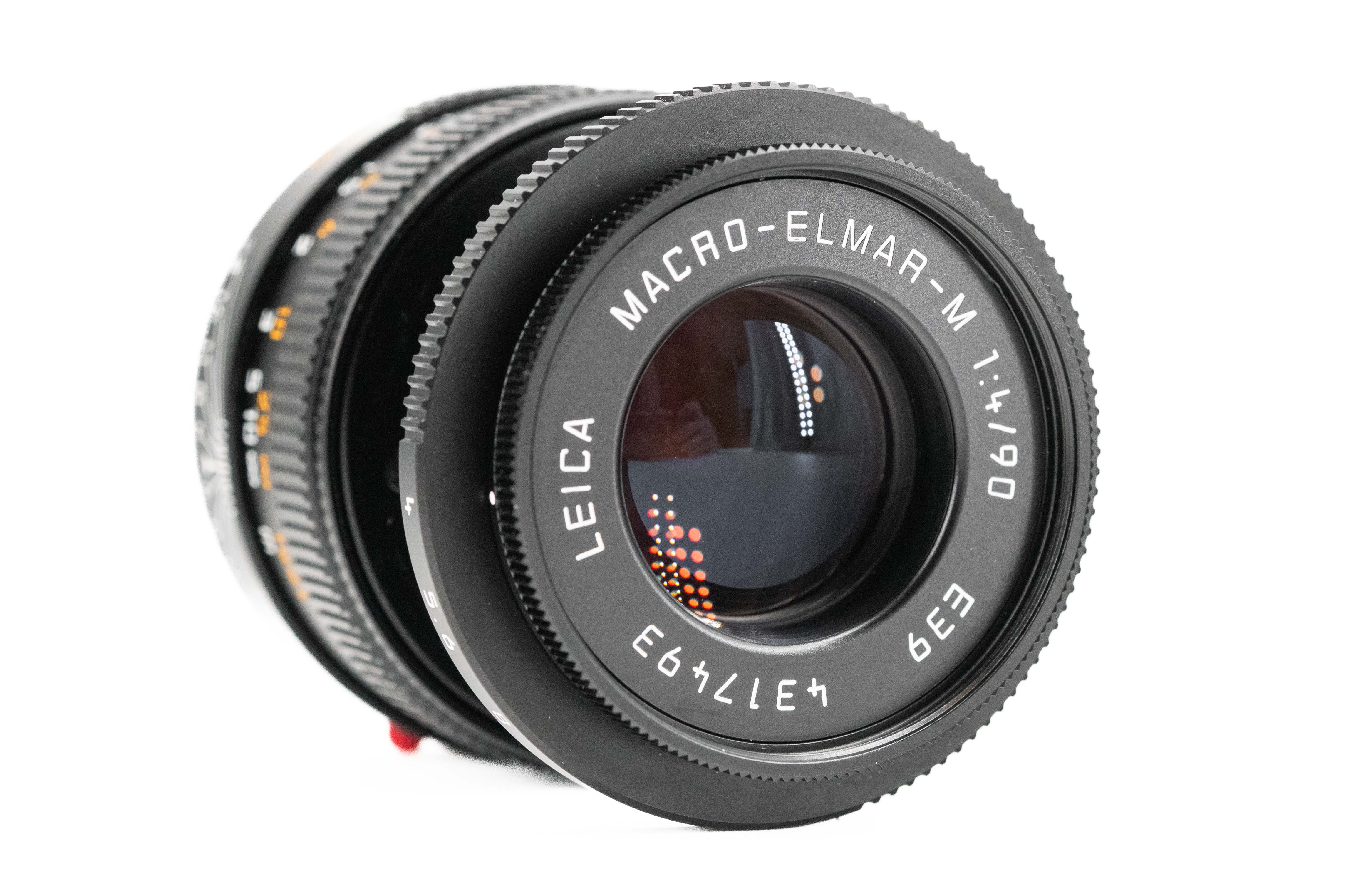 Leica Elmar-M 90mm f/4 Macro V2 11670