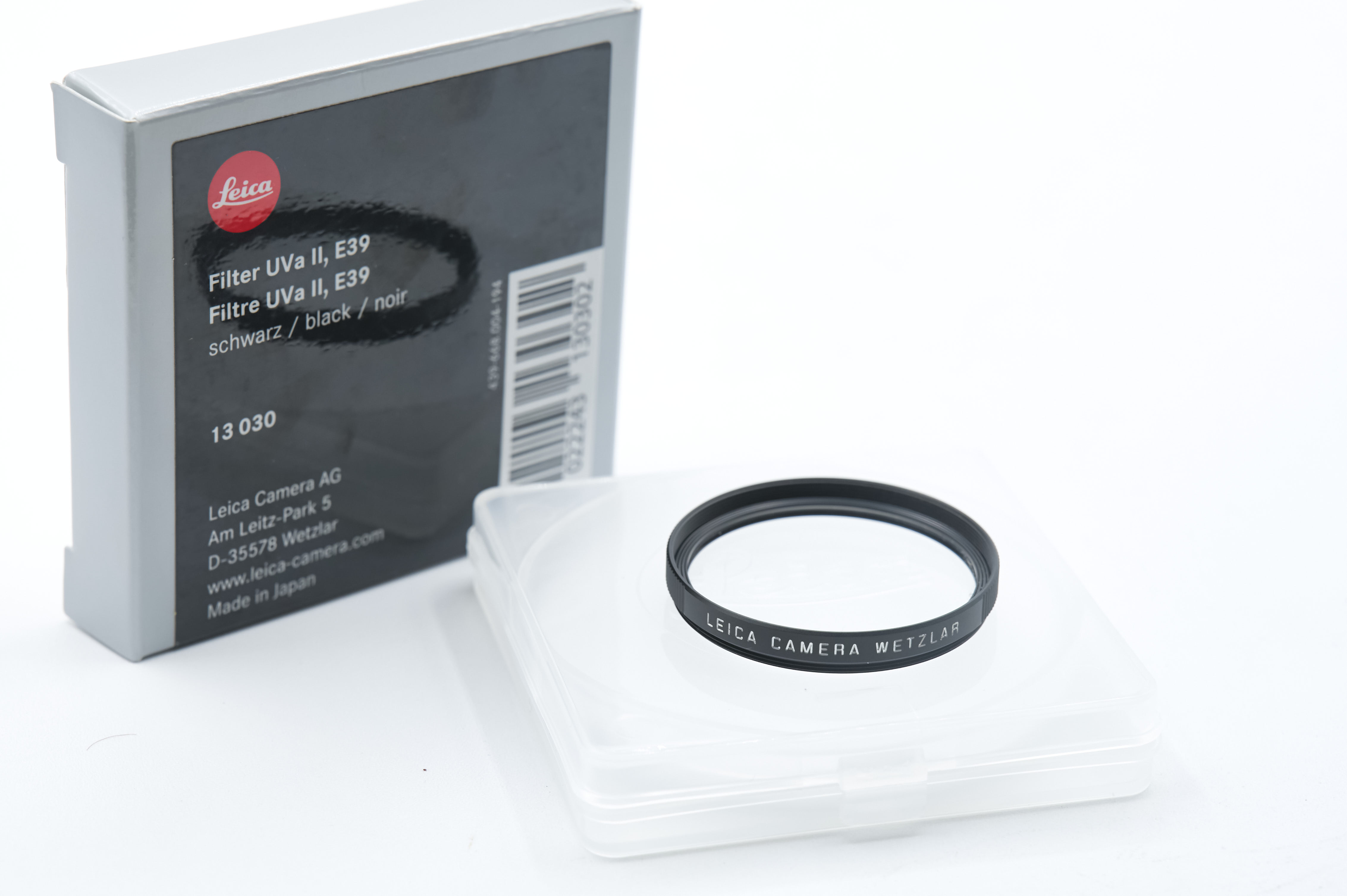 Filter UVa II, E39 - 13030