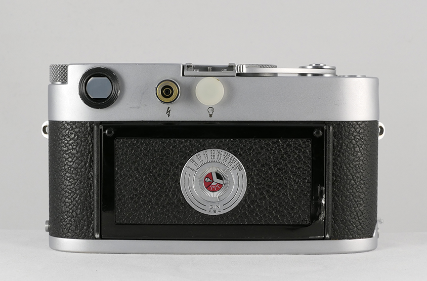 Leica M3 silver chrome plated (IGEMO) 10680E