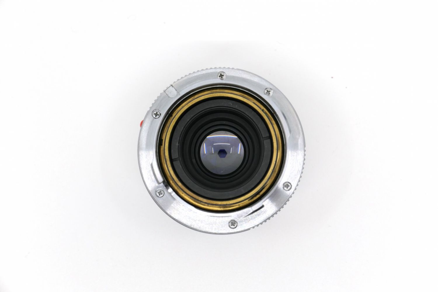 Leica Elmar-M 2.8/50mm silver