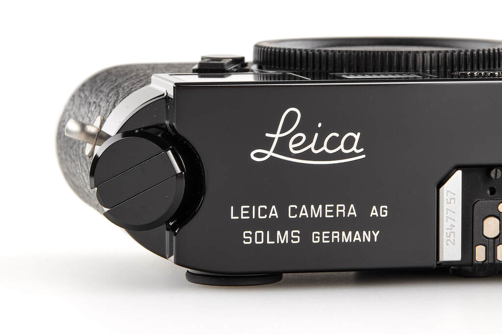 Leica M6 TTL 0,72 black paint LHSA 10443
