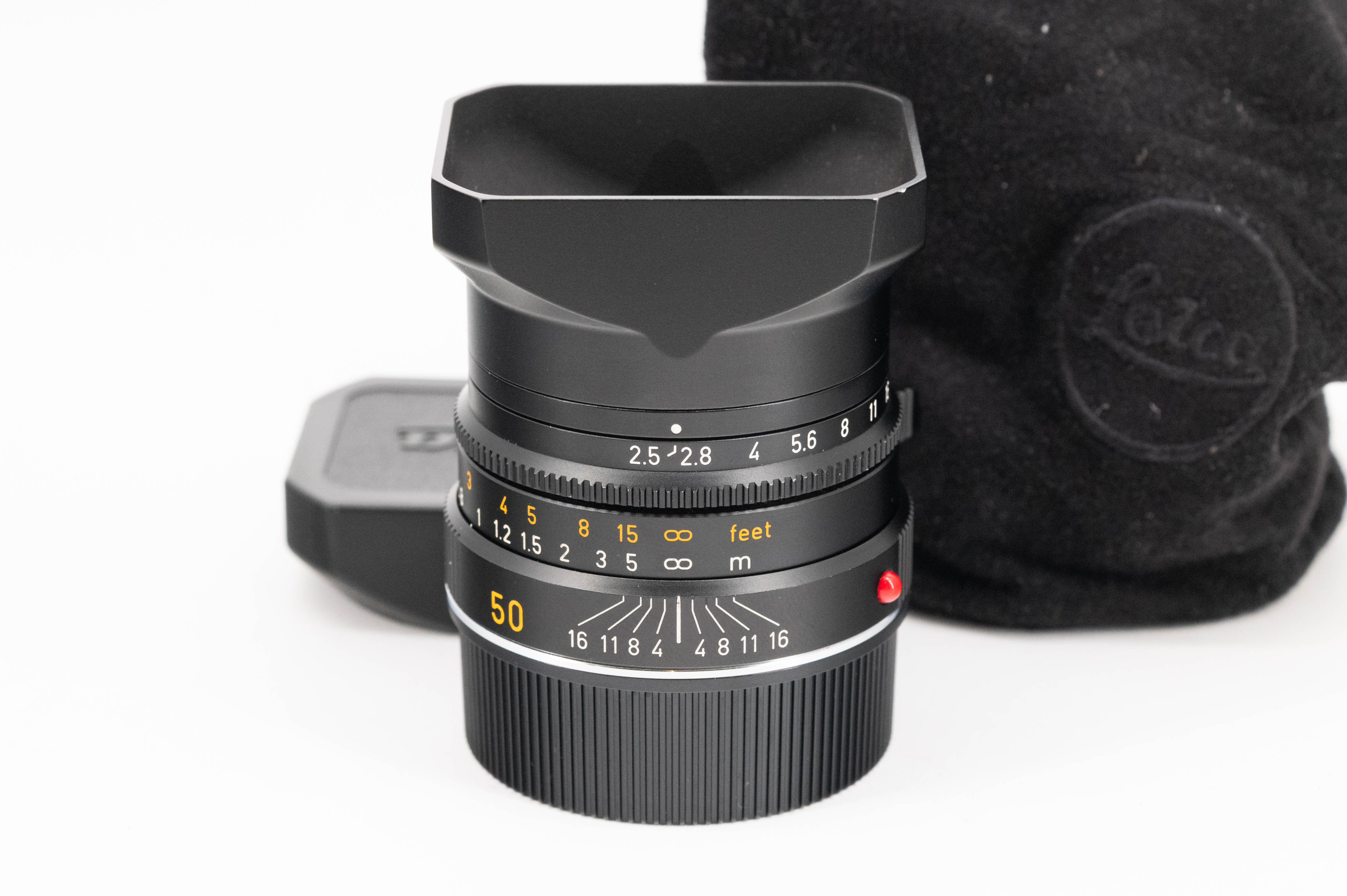 Leica Summarit-M 50 mm f/2,5 11644 Leica Summarit-M 50 mm f/2,5 11644