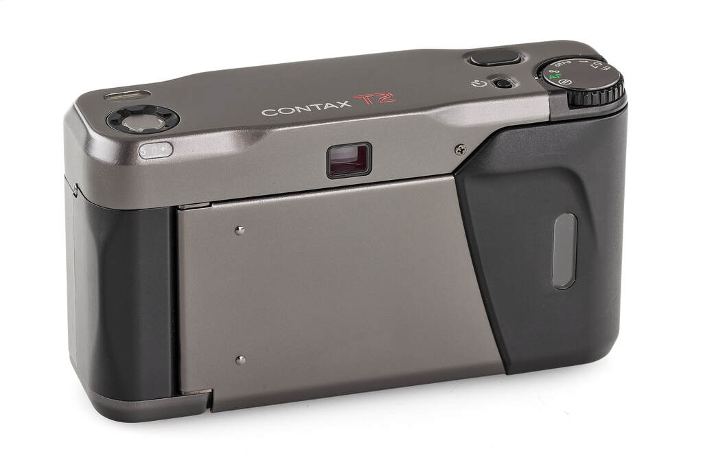 Contax T2 Titanium black