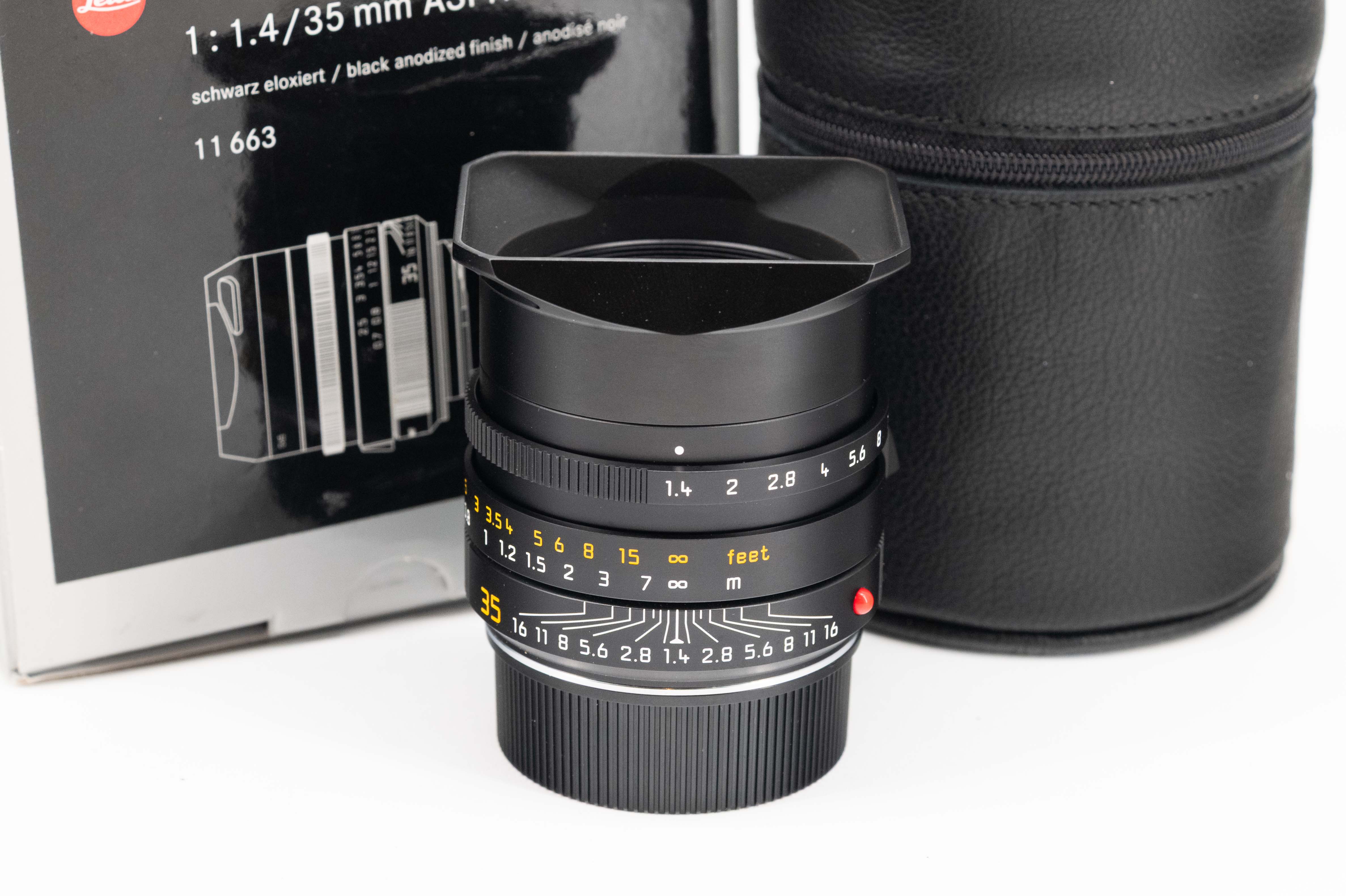 Leica Summilux-M 35mm f/1.4 FLE 11663
