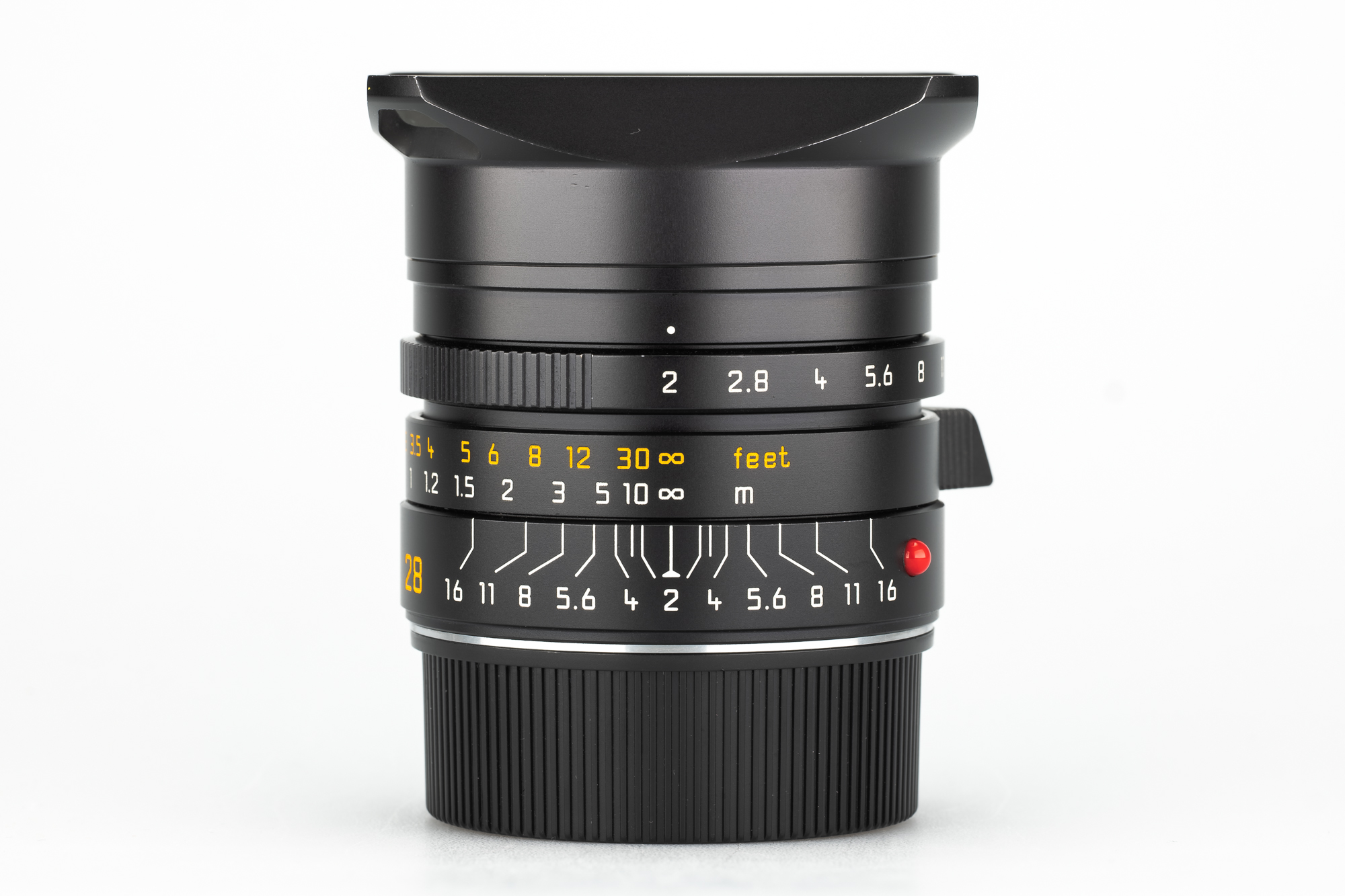 Leica Summicron-M 28 f/2 ASPH. Black  Leica Summicron-M 28 f/2 ASPH. Black