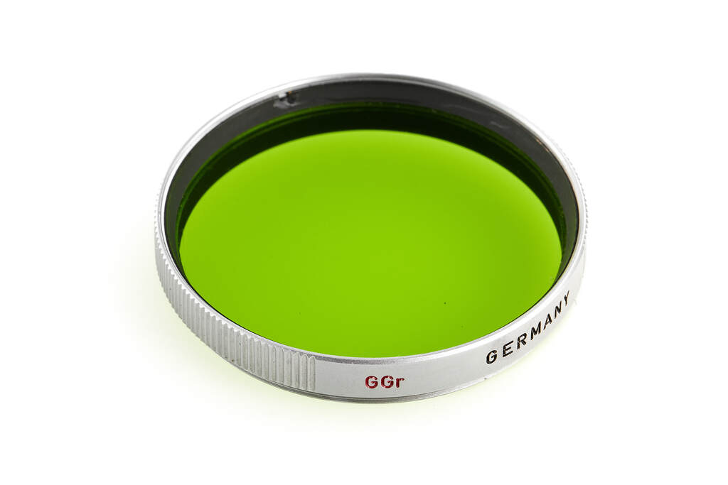 Leica E41 green filter f. Summilux Steel Rim